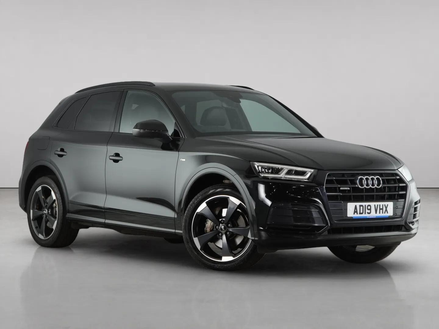 2019 Audi Q5 40 Tdi Quattro Black Edition 5dr S Tronic