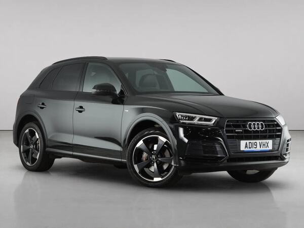 Black 2019 Audi Q5 SUV/Crossover All-wheel drive Automatic