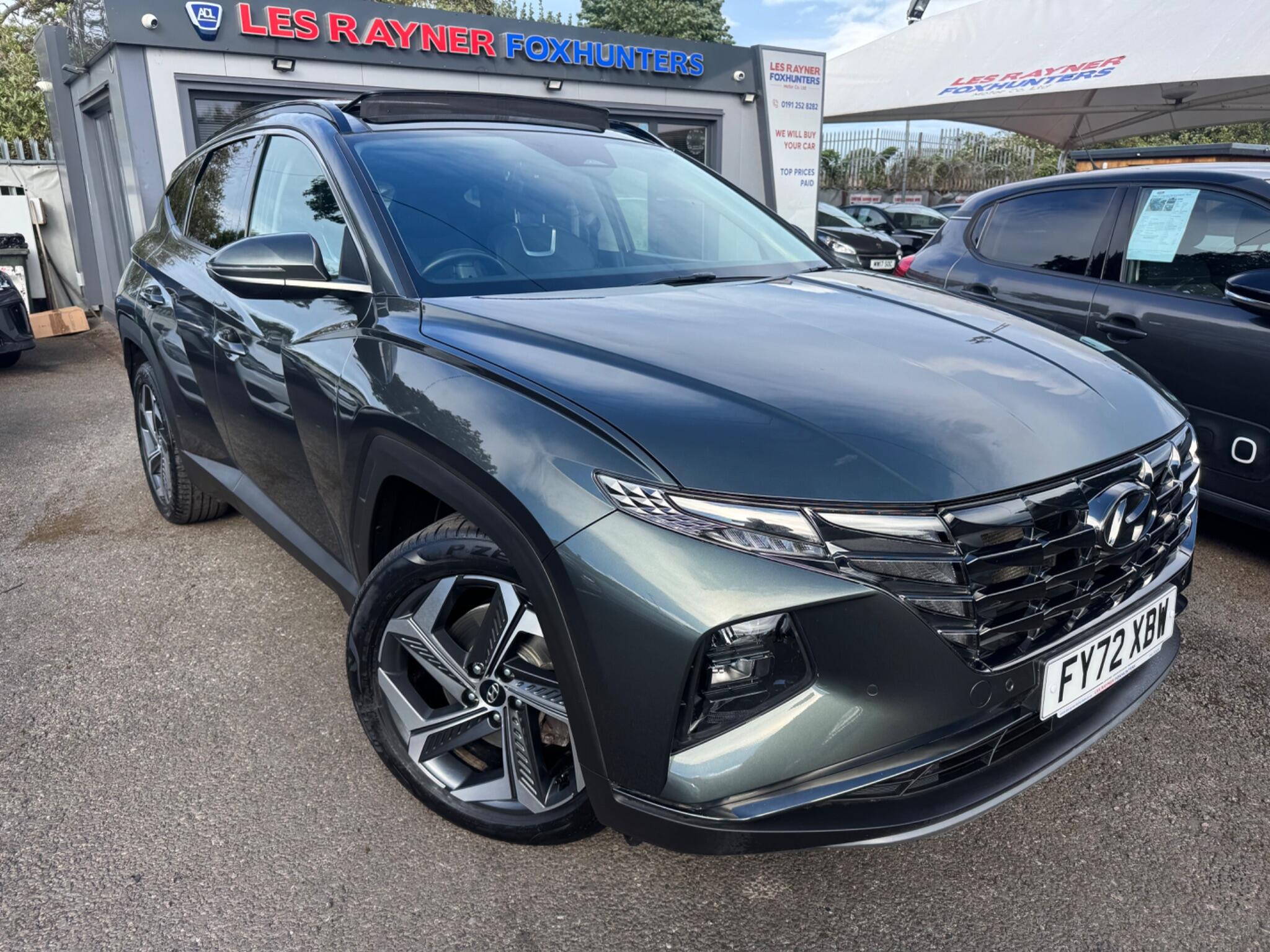 Hyundai Tucson view 50