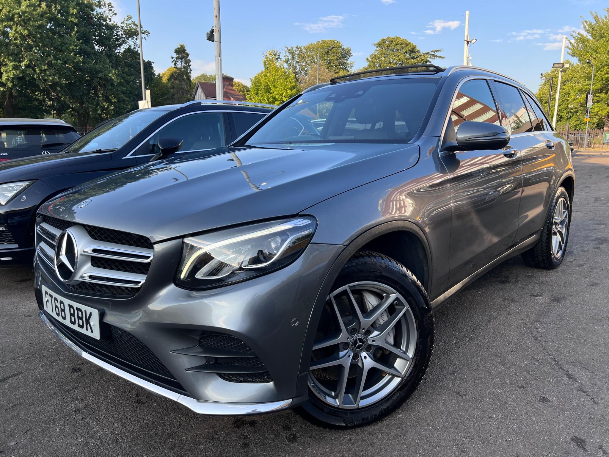 Mercedes-Benz GLC view 6