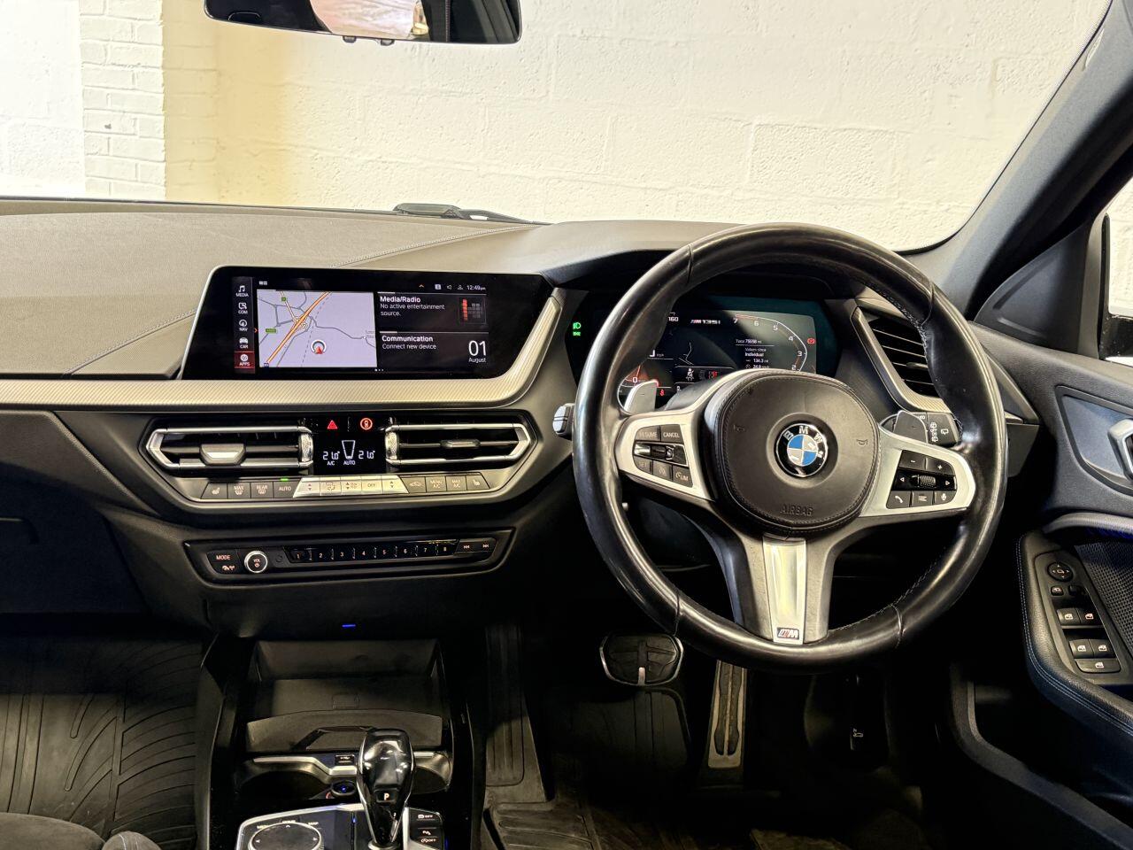 BMW 1 Series view 34