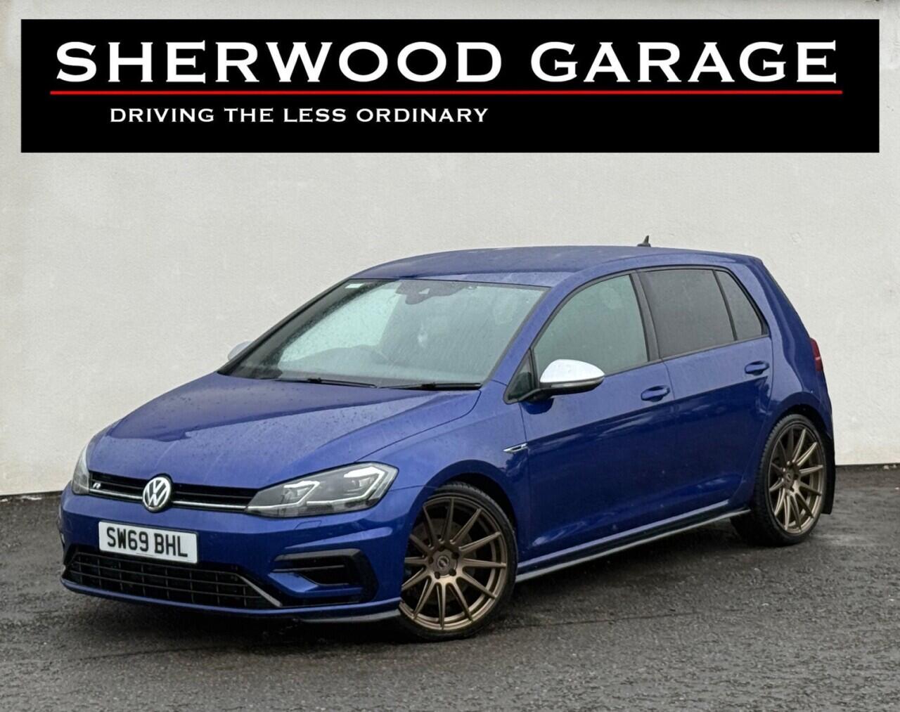 2019 Volkswagen Golf in Blue for sale
