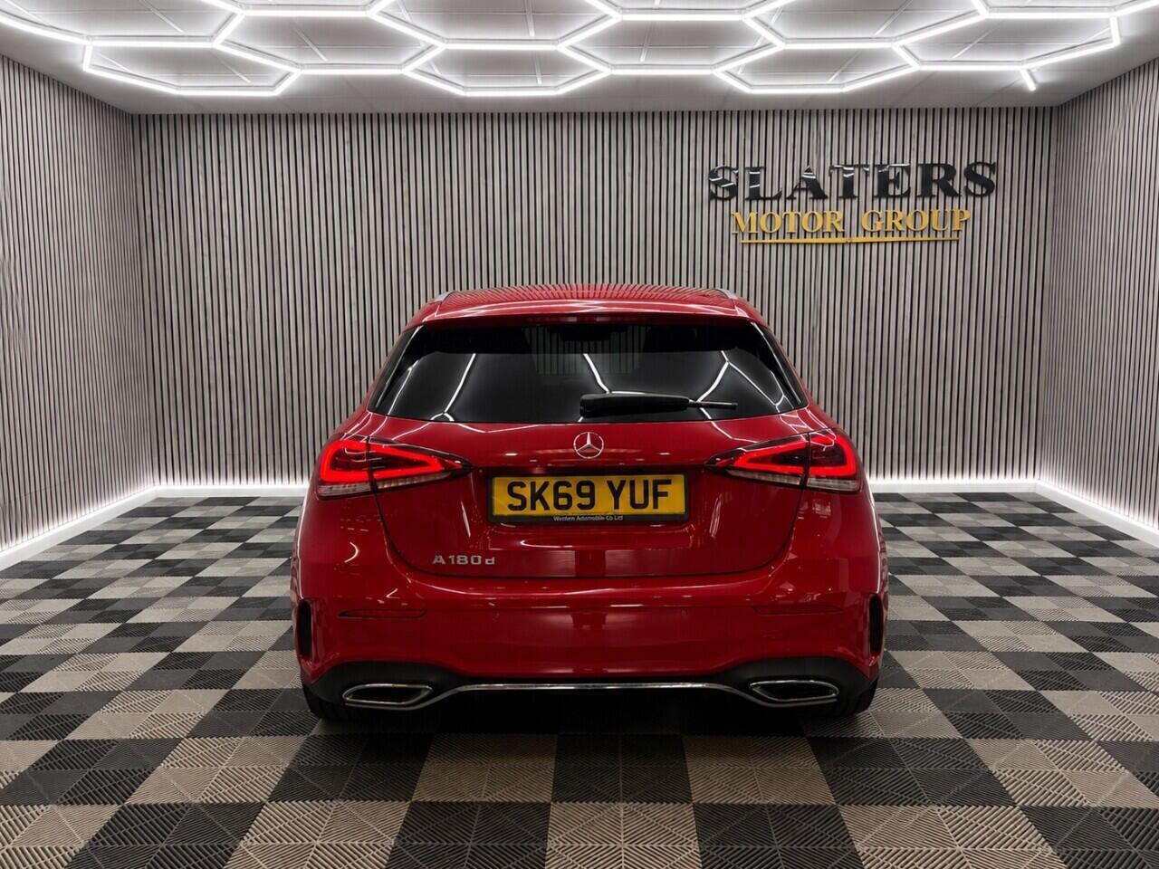 Mercedes-Benz A-Class view 35