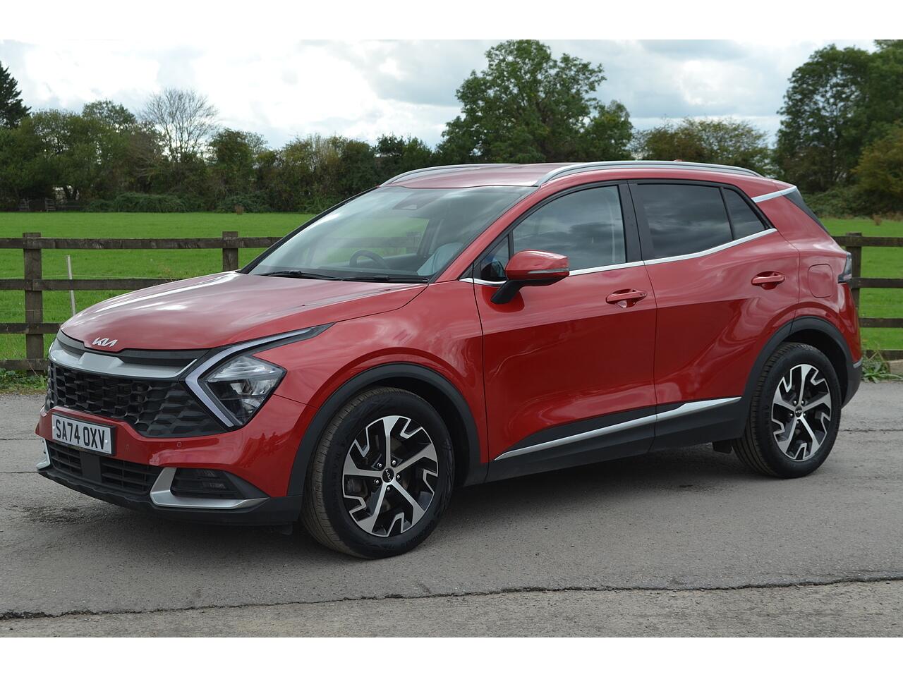 Kia Sportage view 5