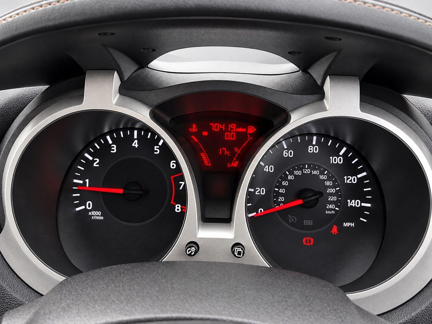 Nissan Juke view 25