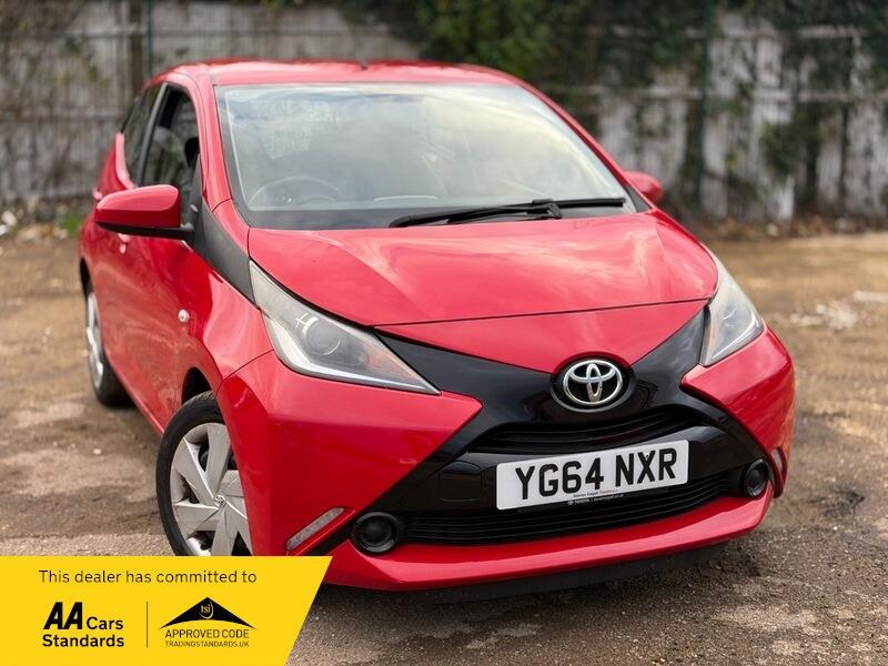 2014 Toyota AYGO image 1