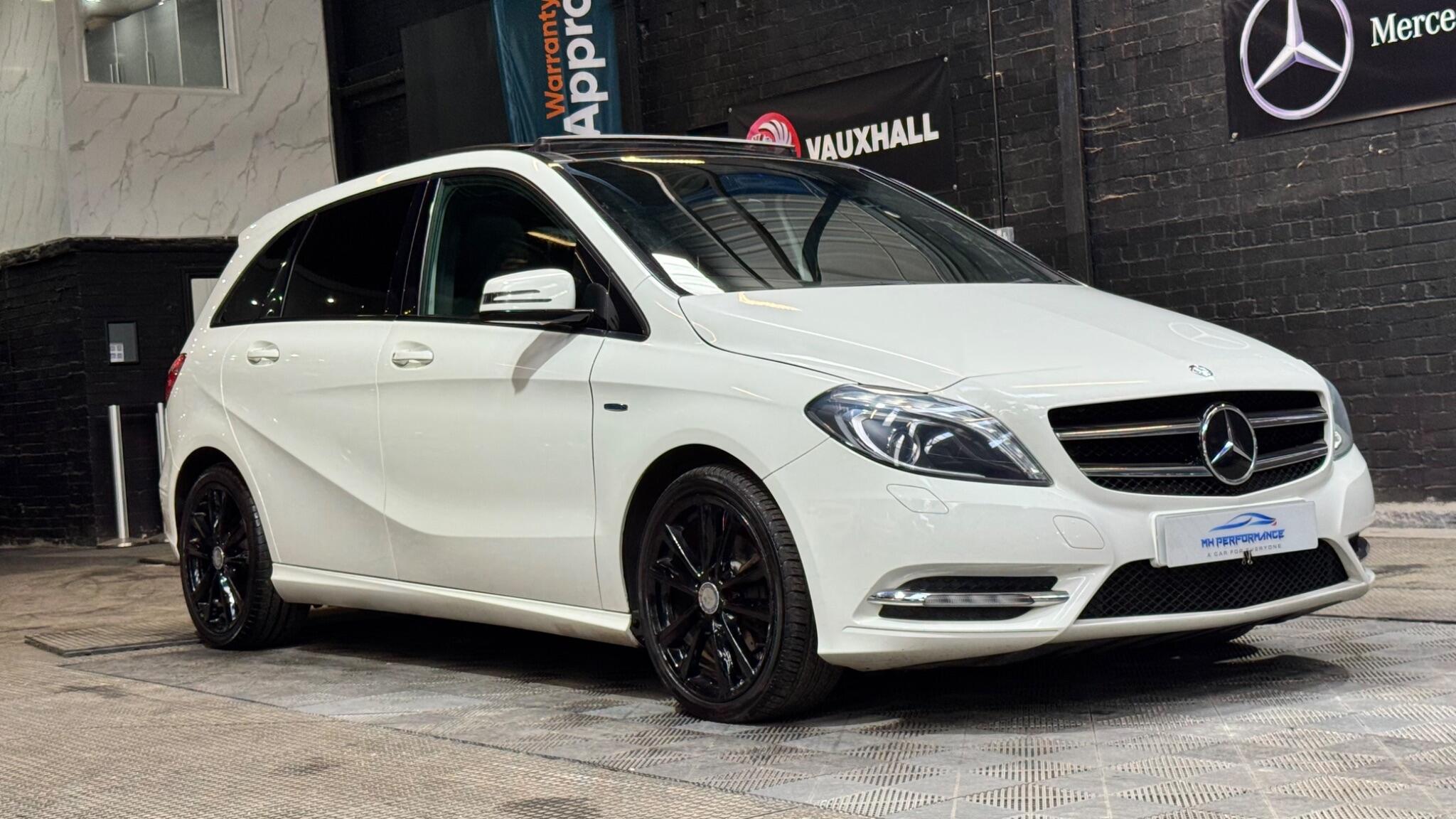 Mercedes-Benz B Class view 76