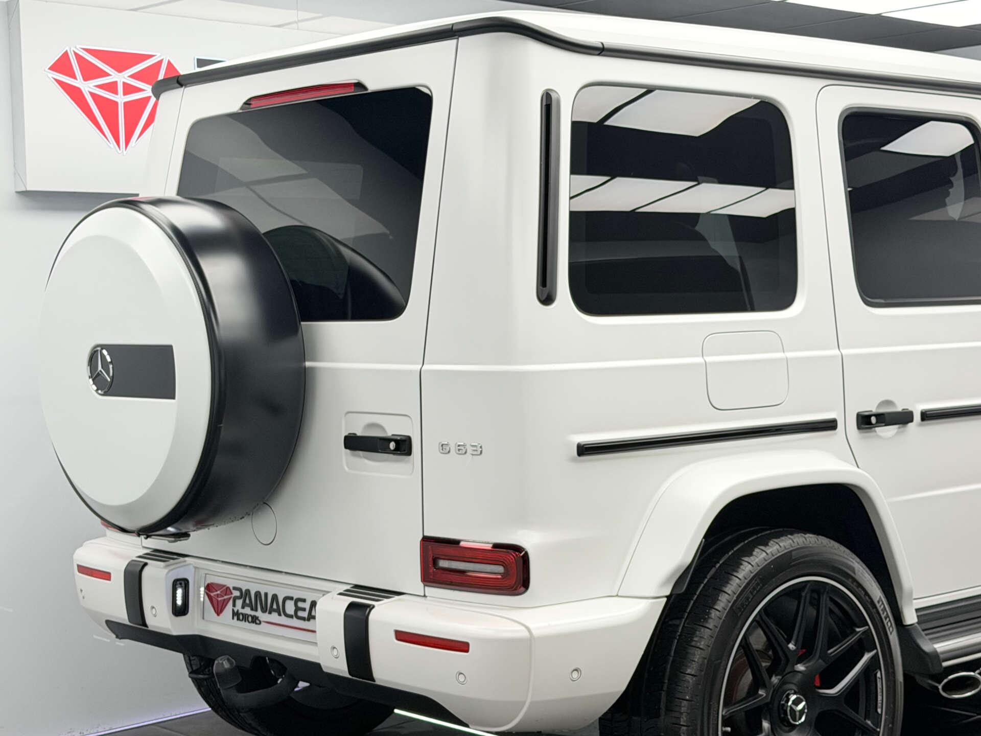Mercedes-Benz G-Class view 36