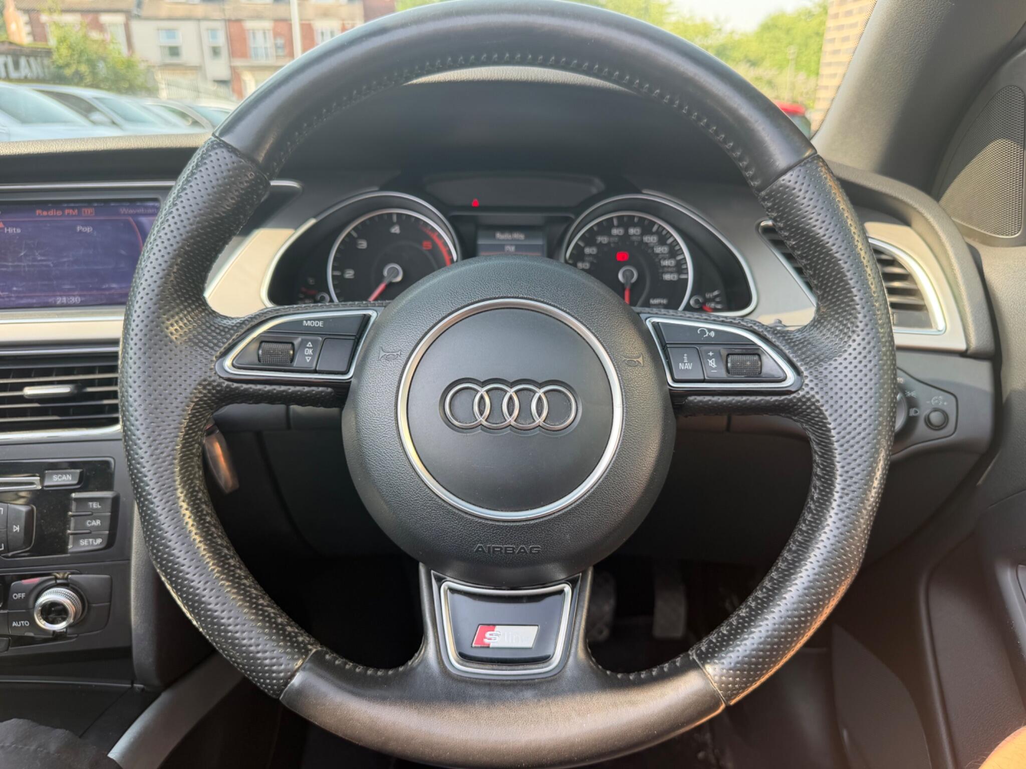 Audi A5 view 26