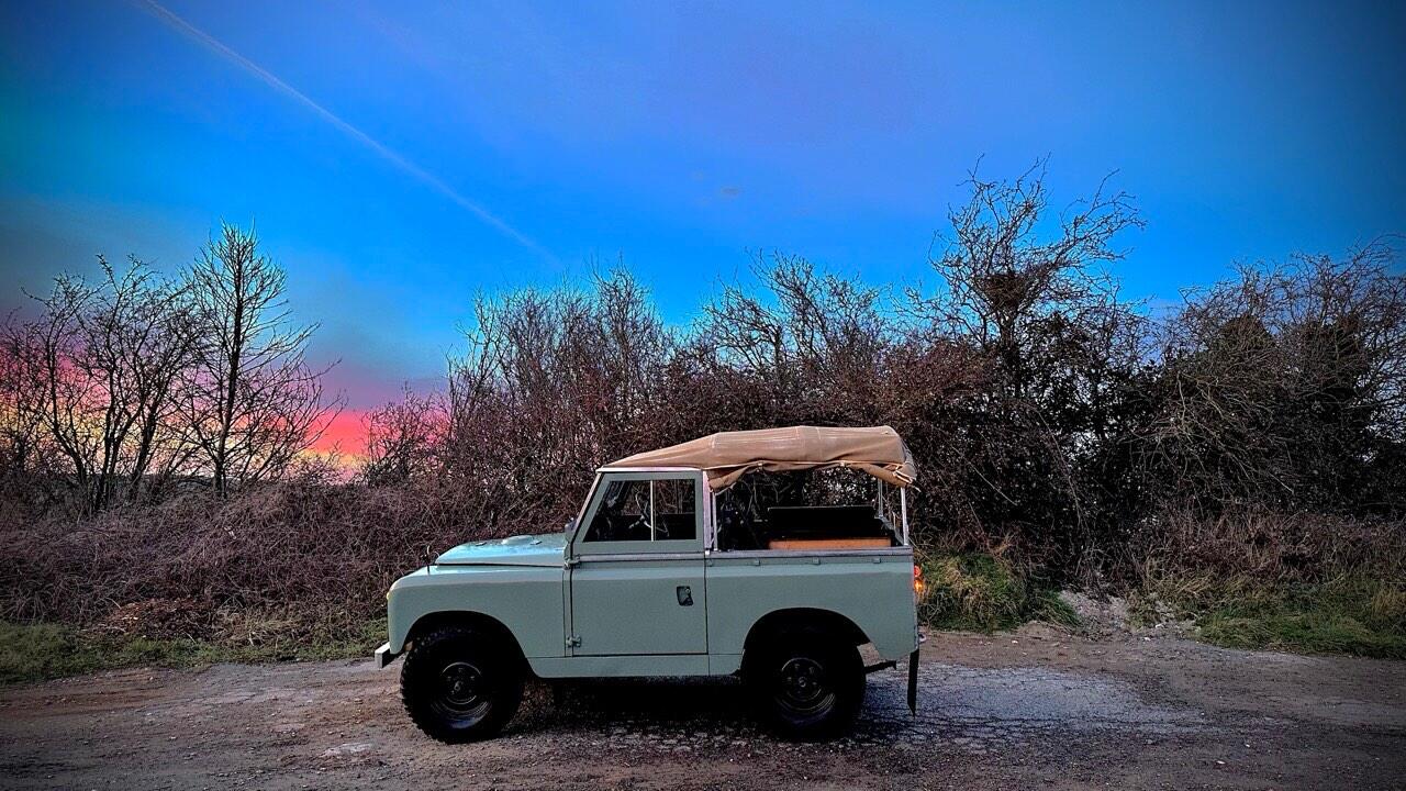 Land Rover Series II