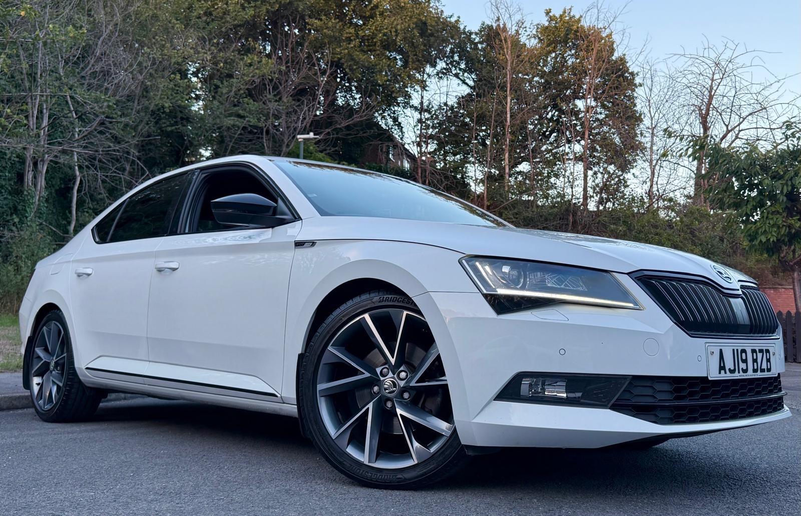 Skoda Superb view 49
