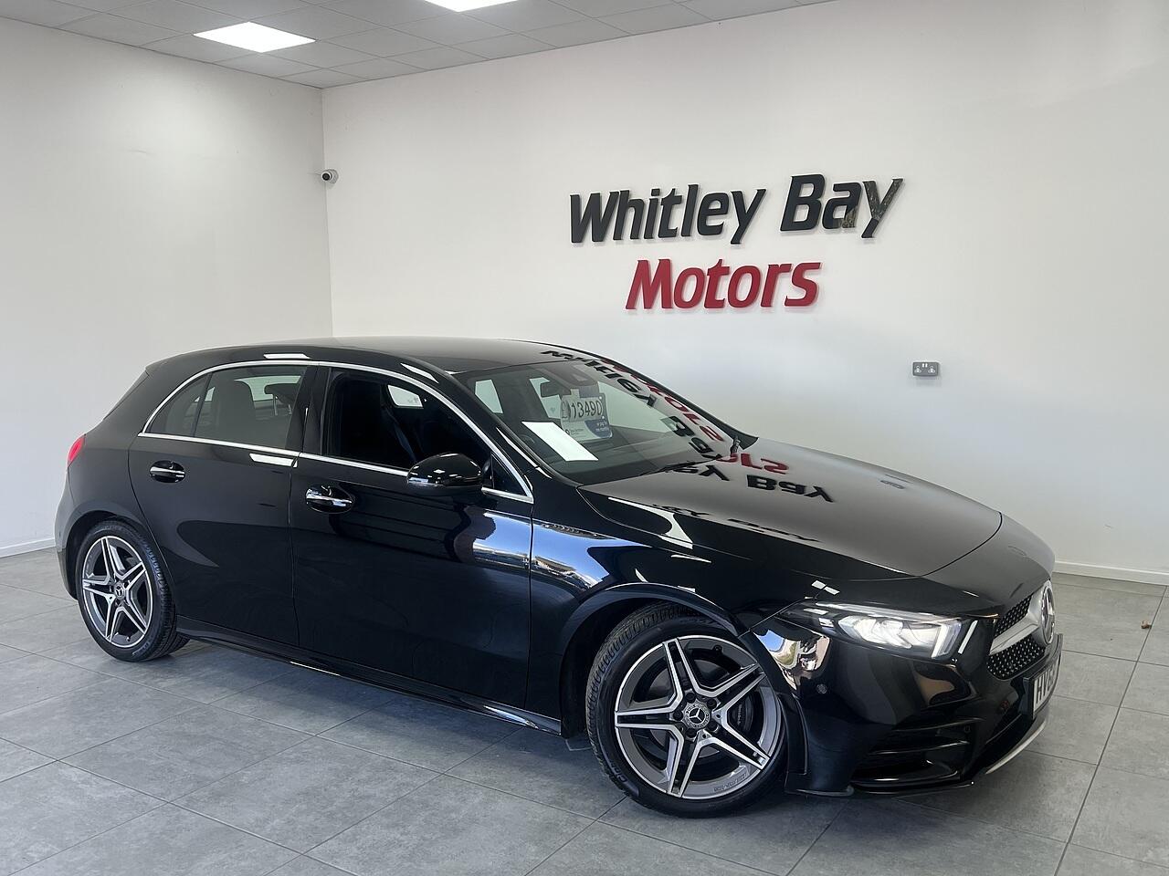 2018 Mercedes-Benz A-Class in Black for sale