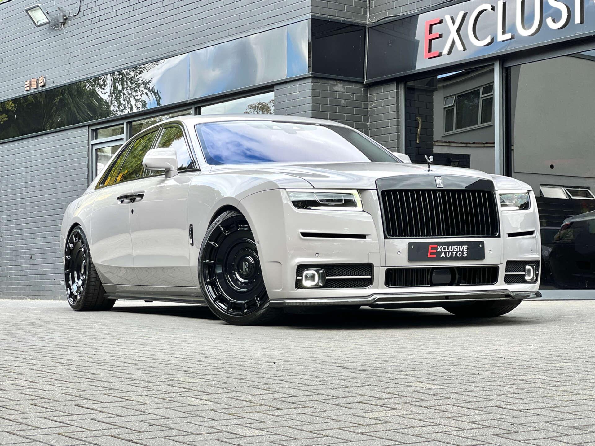 Rolls-Royce Ghost view 65