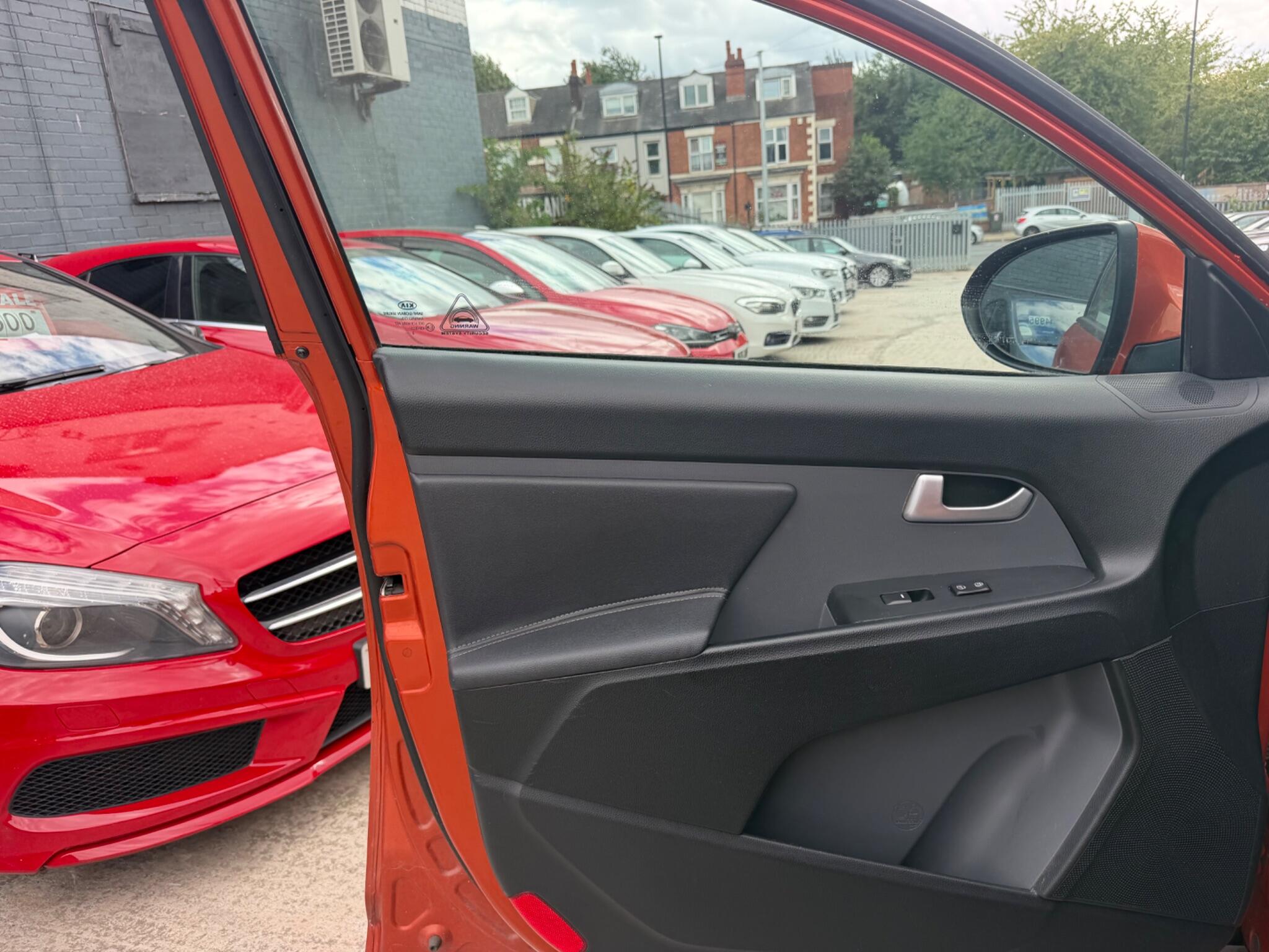 Kia Sportage view 14