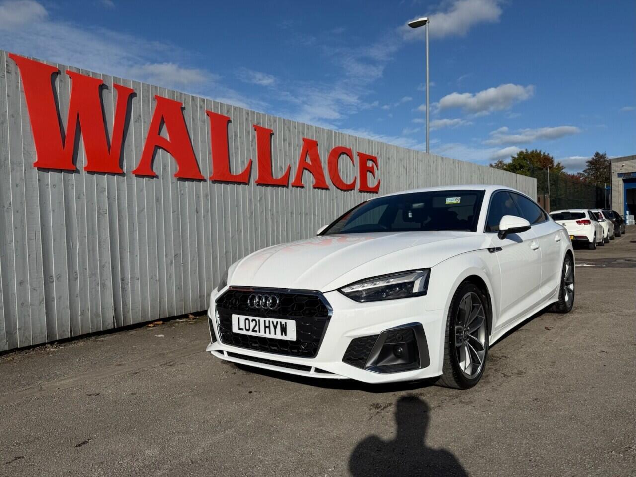 Audi A5 view 11