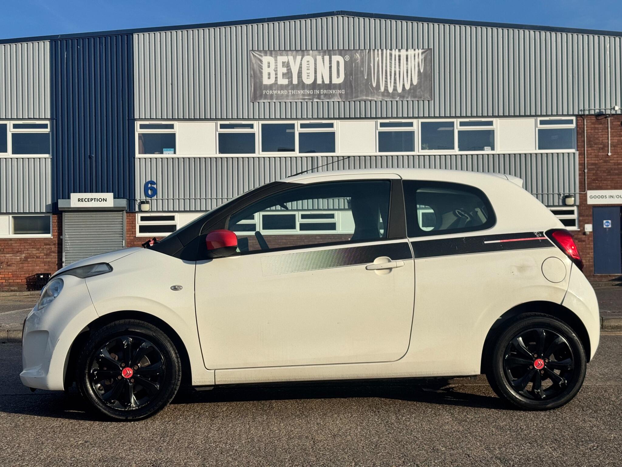 Citroen C1 view 10