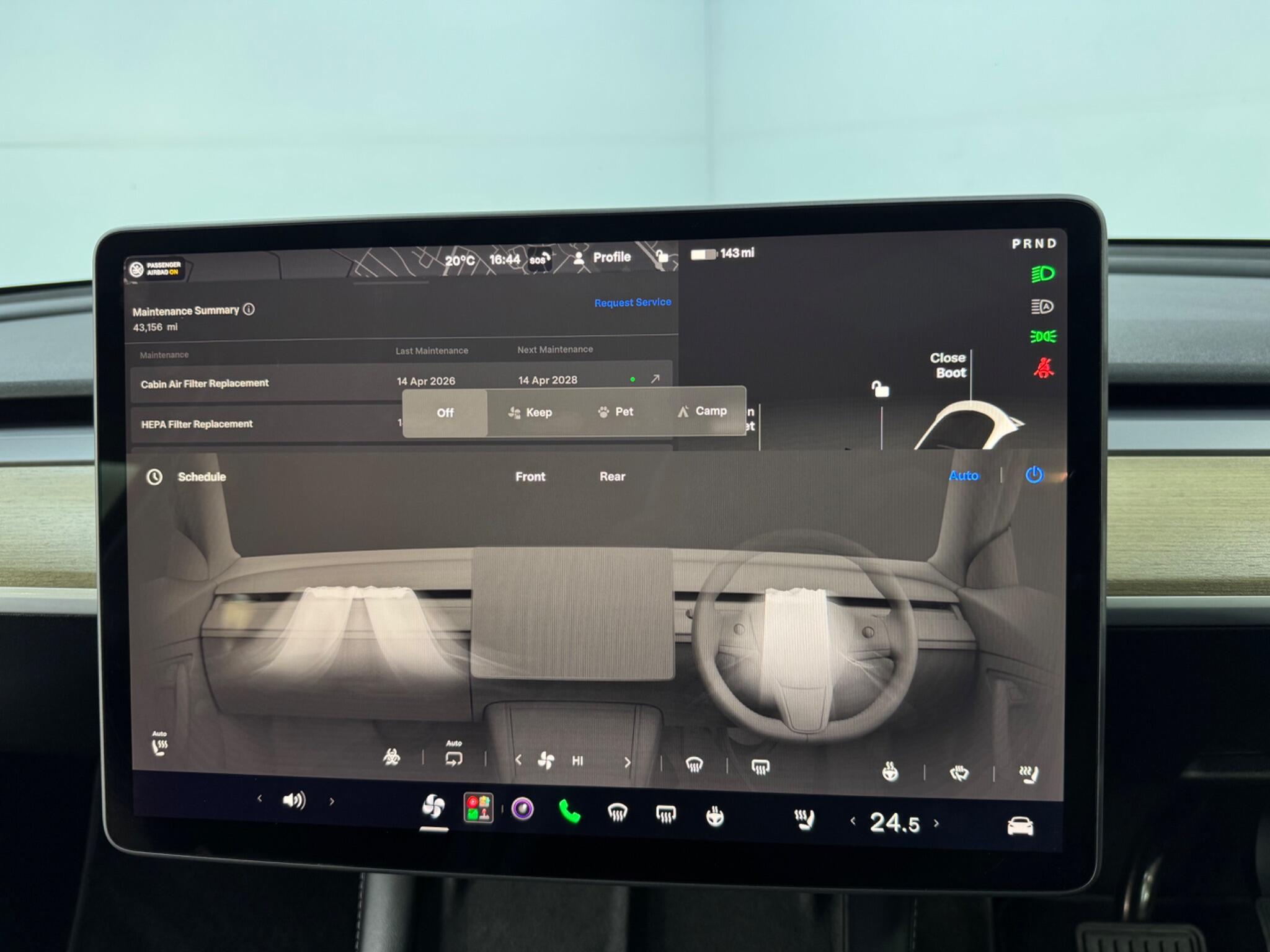 Tesla Model Y view 39