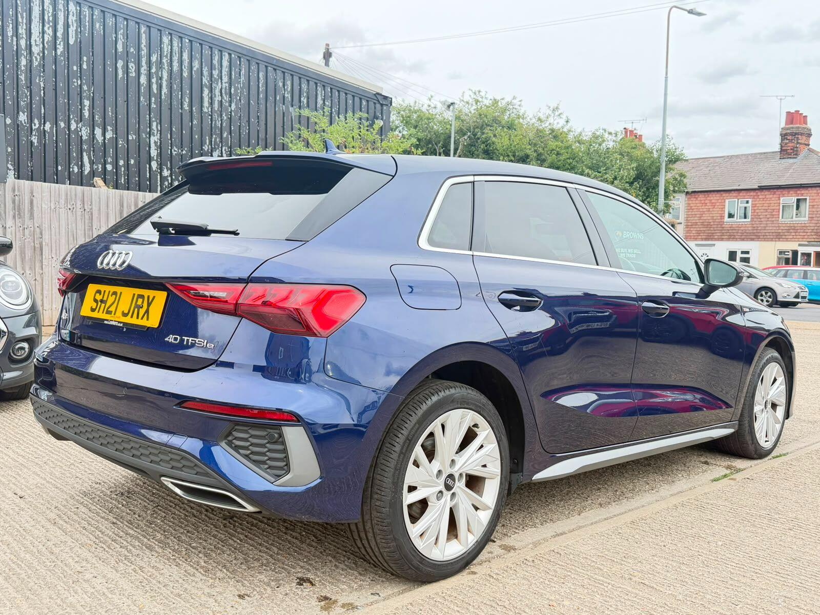 Audi A3 view 3