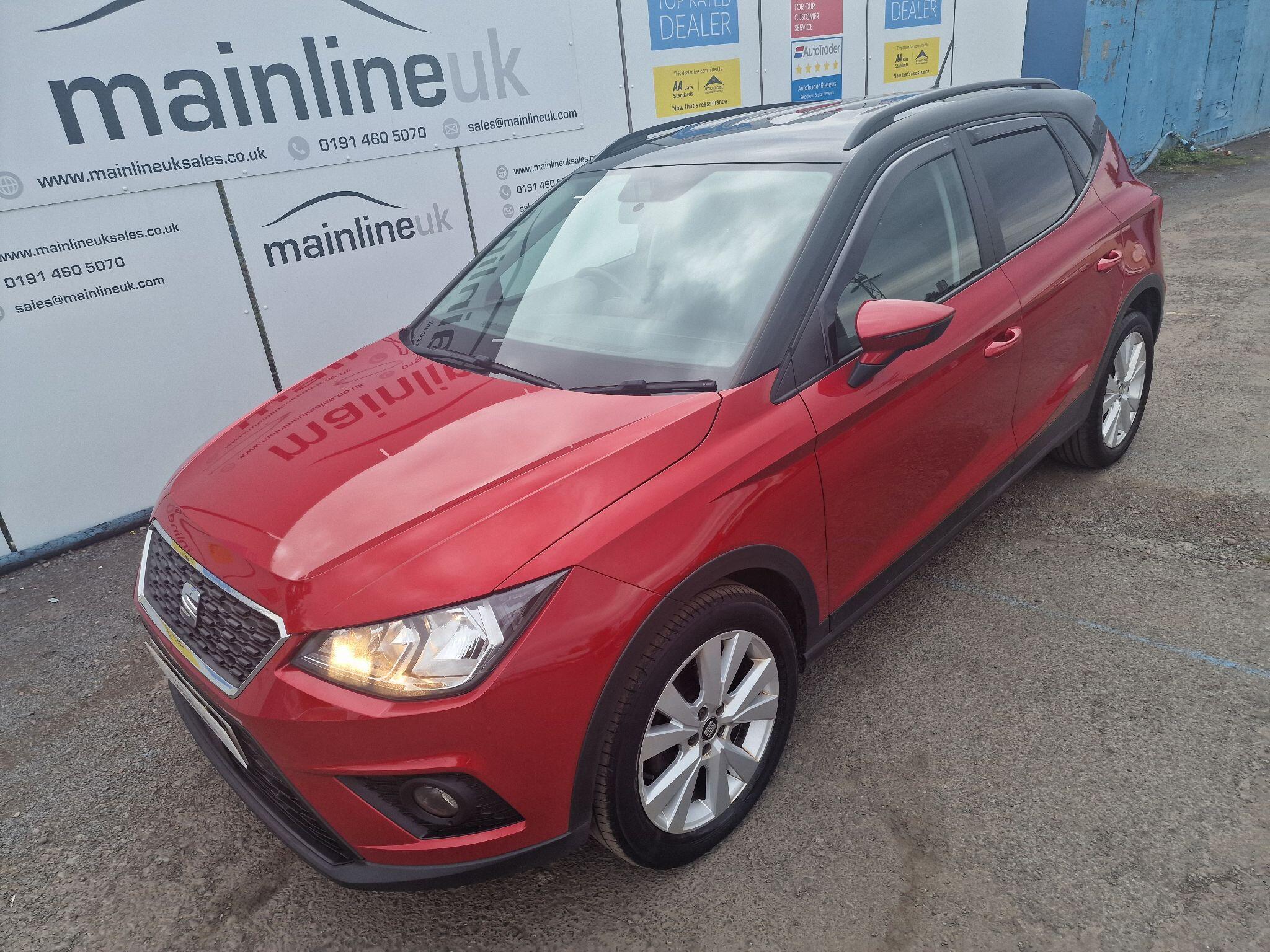 SEAT Arona view 6