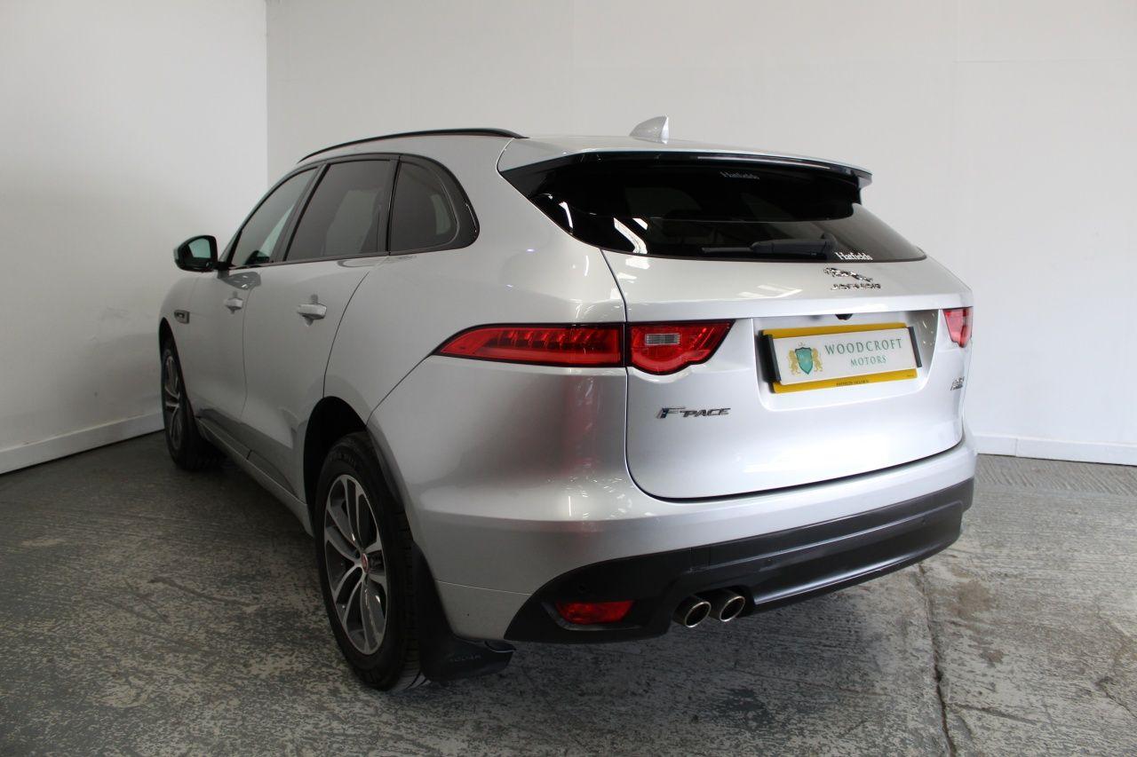 Jaguar F-Pace view 7