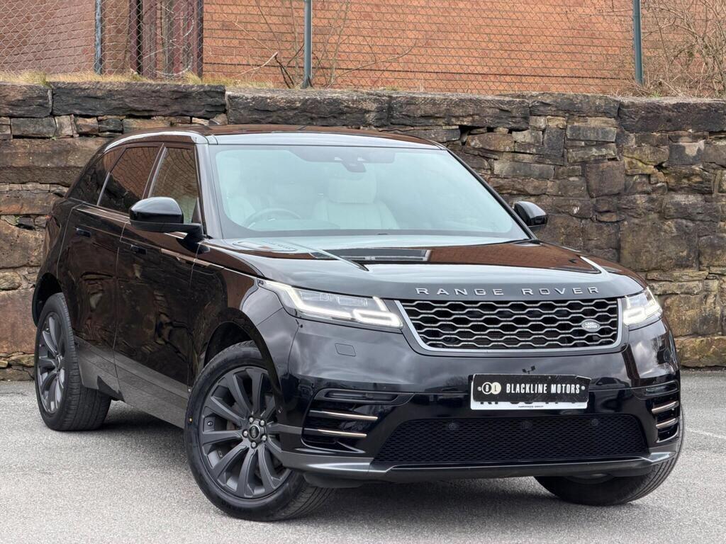 2019 Land Rover Range Rover Velar in Black for sale