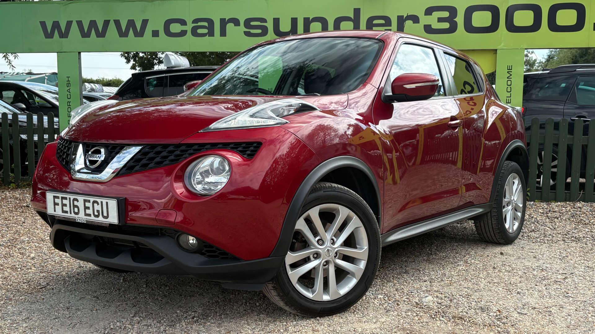 Nissan Juke view 3