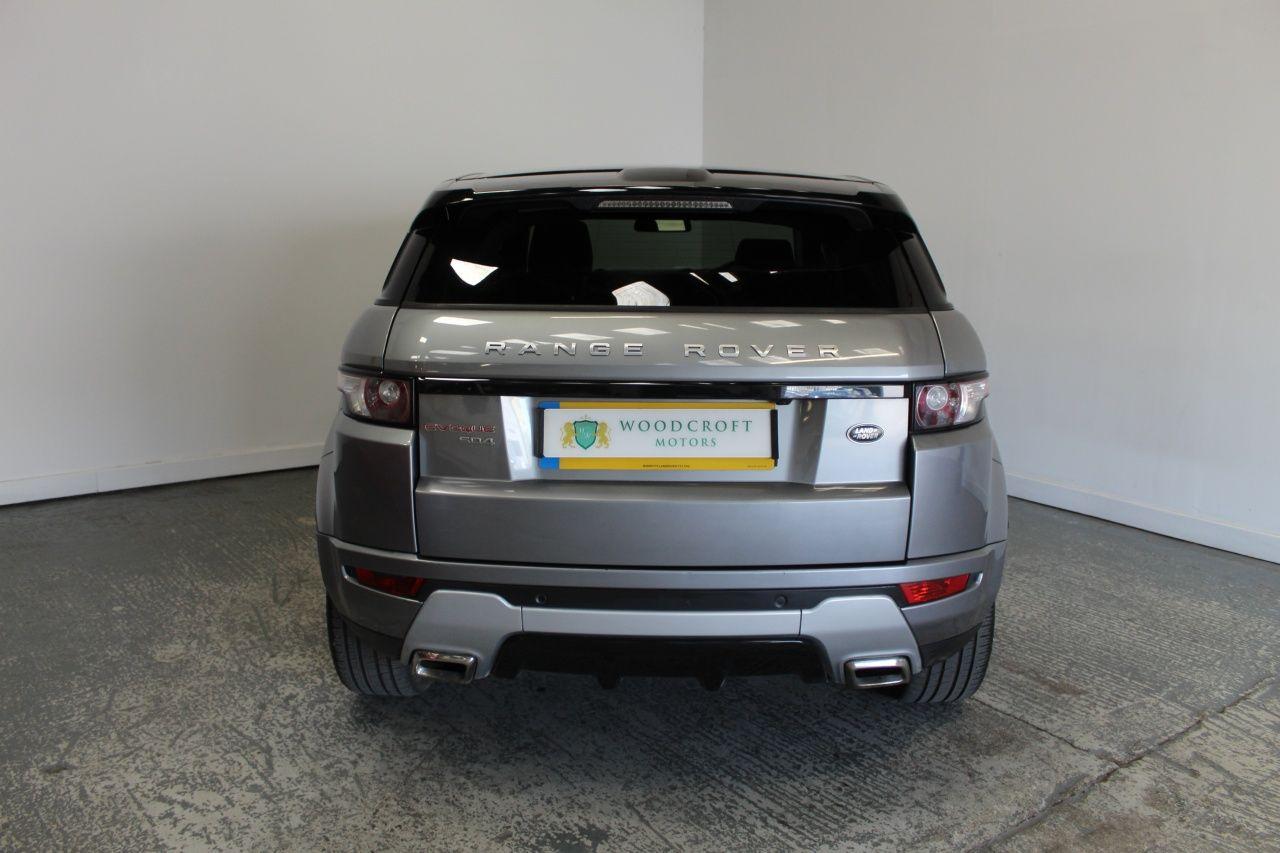 Land Rover Range Rover Evoque view 14