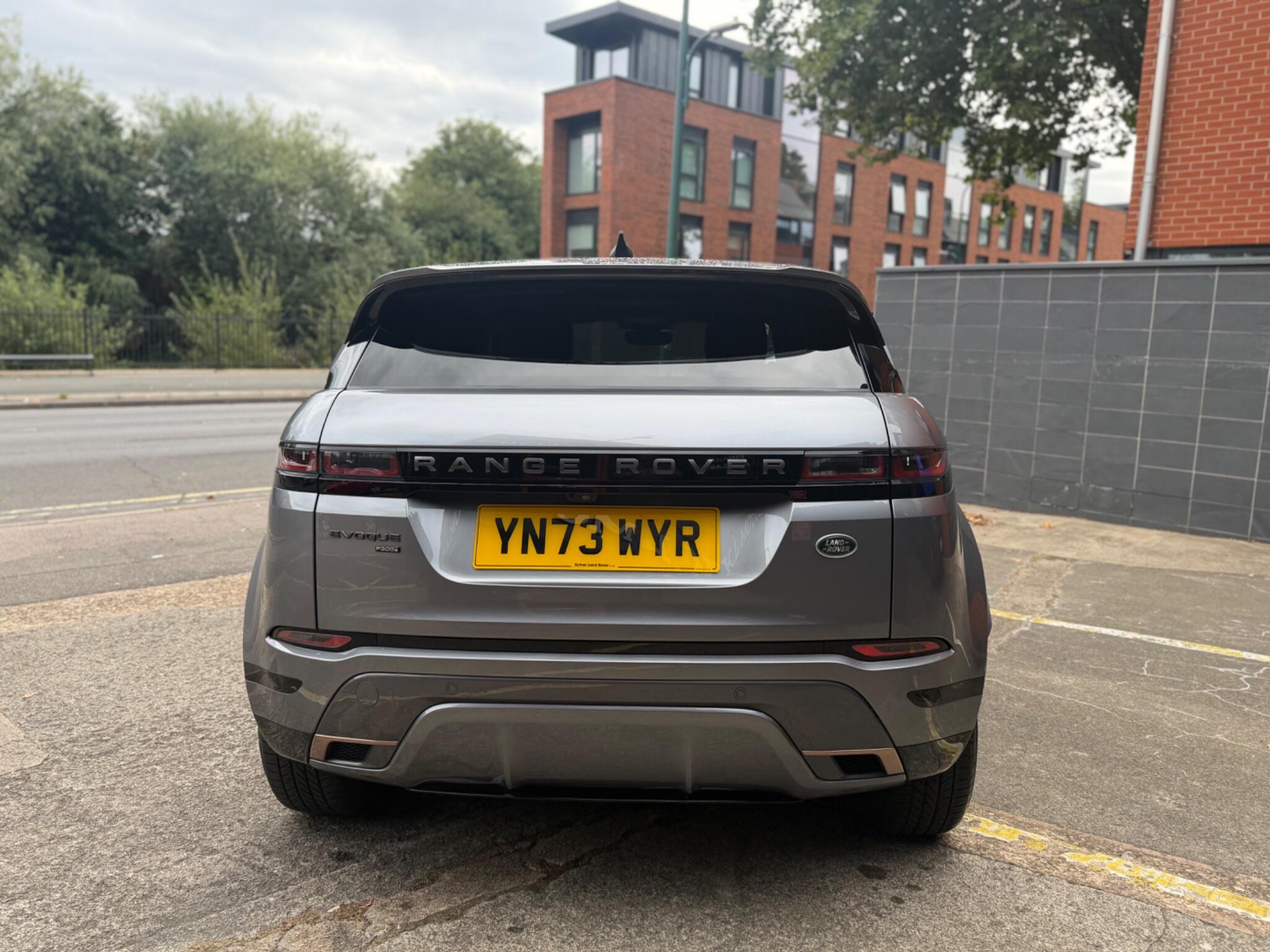 Land Rover Range Rover Evoque view 11