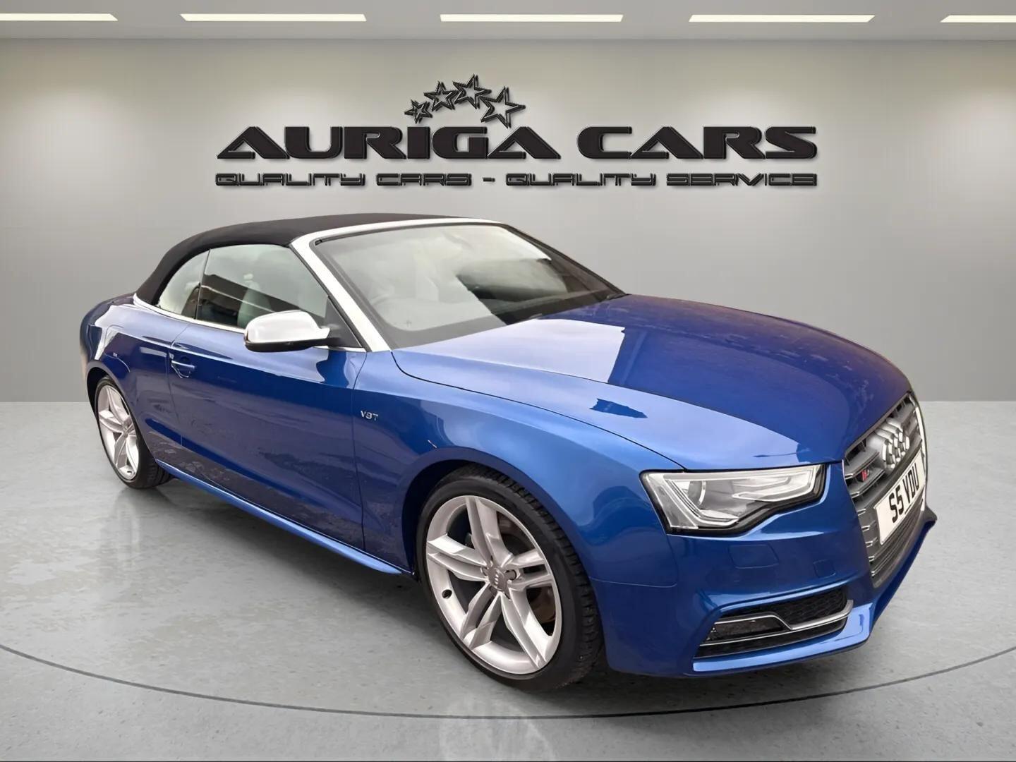 Audi S5 view 26