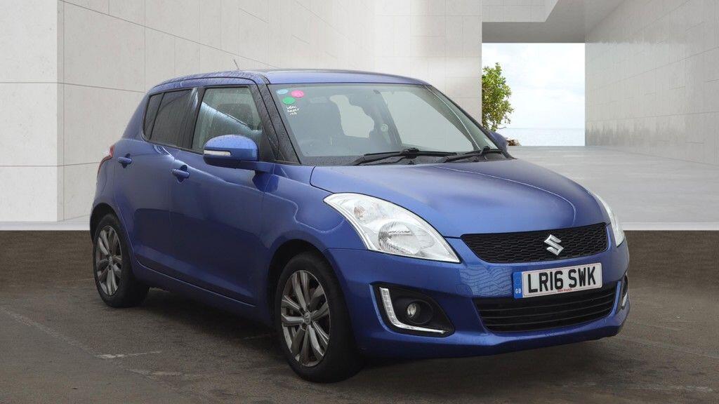 2016 Suzuki Swift in Blue for sale
