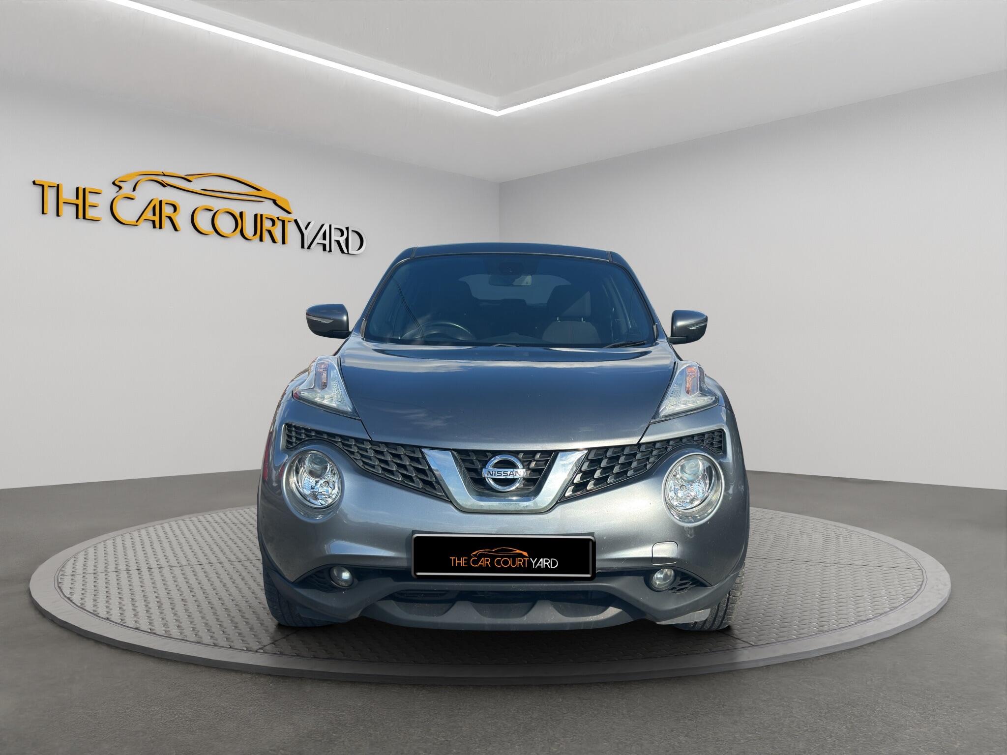 Nissan Juke view 2