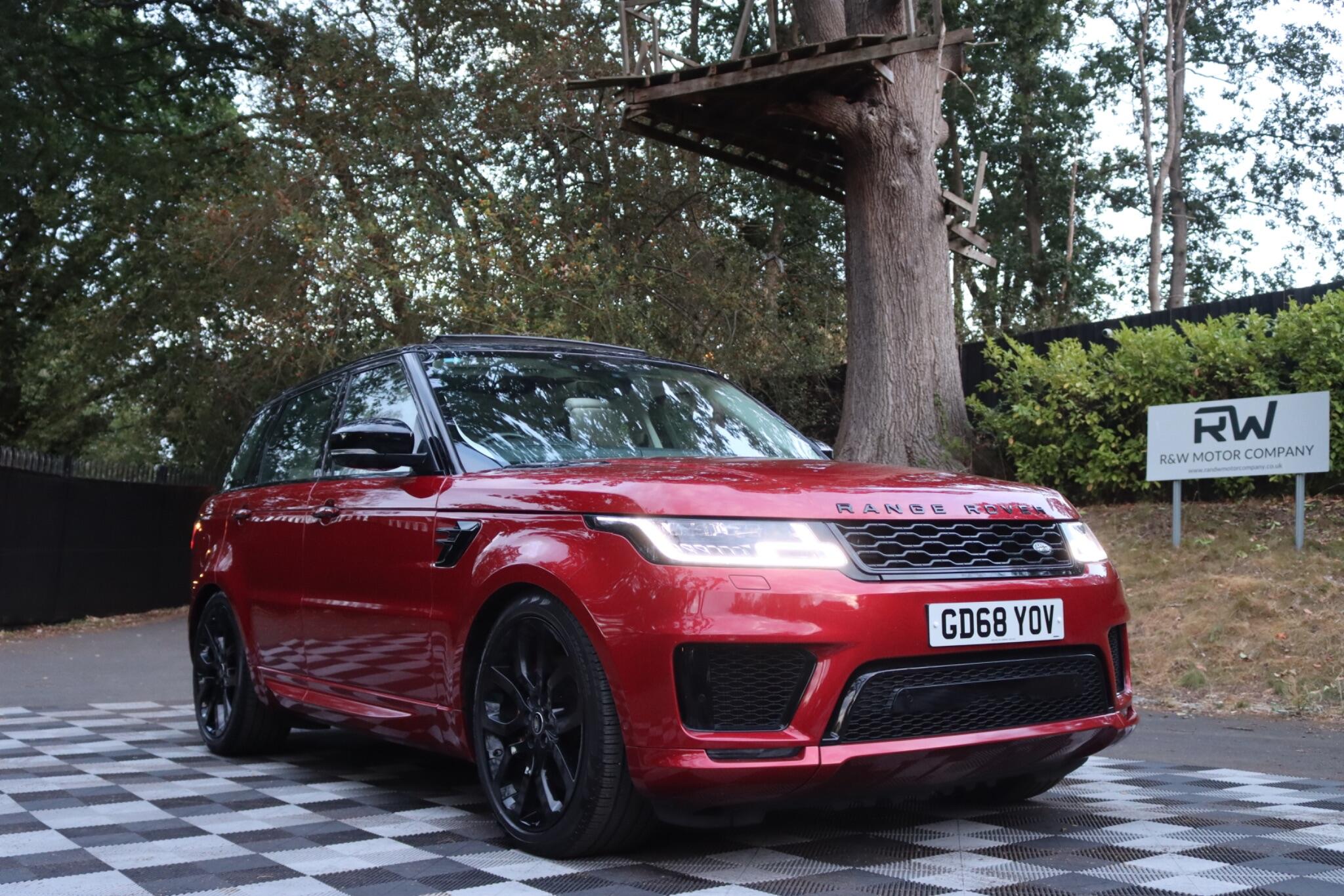 Land Rover Range Rover Sport view 52