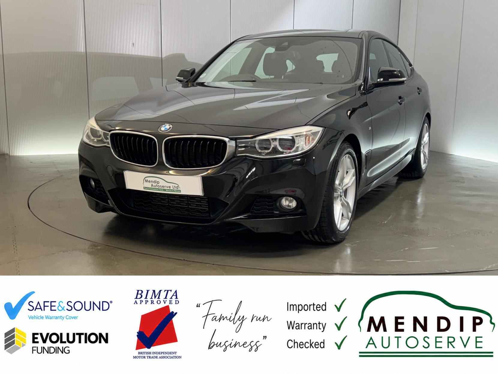 BMW 3 Series Gran Turismo view 42