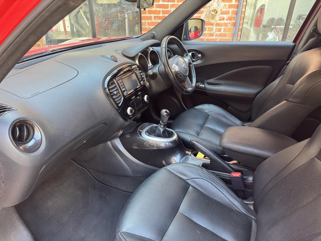 Nissan Juke view 13