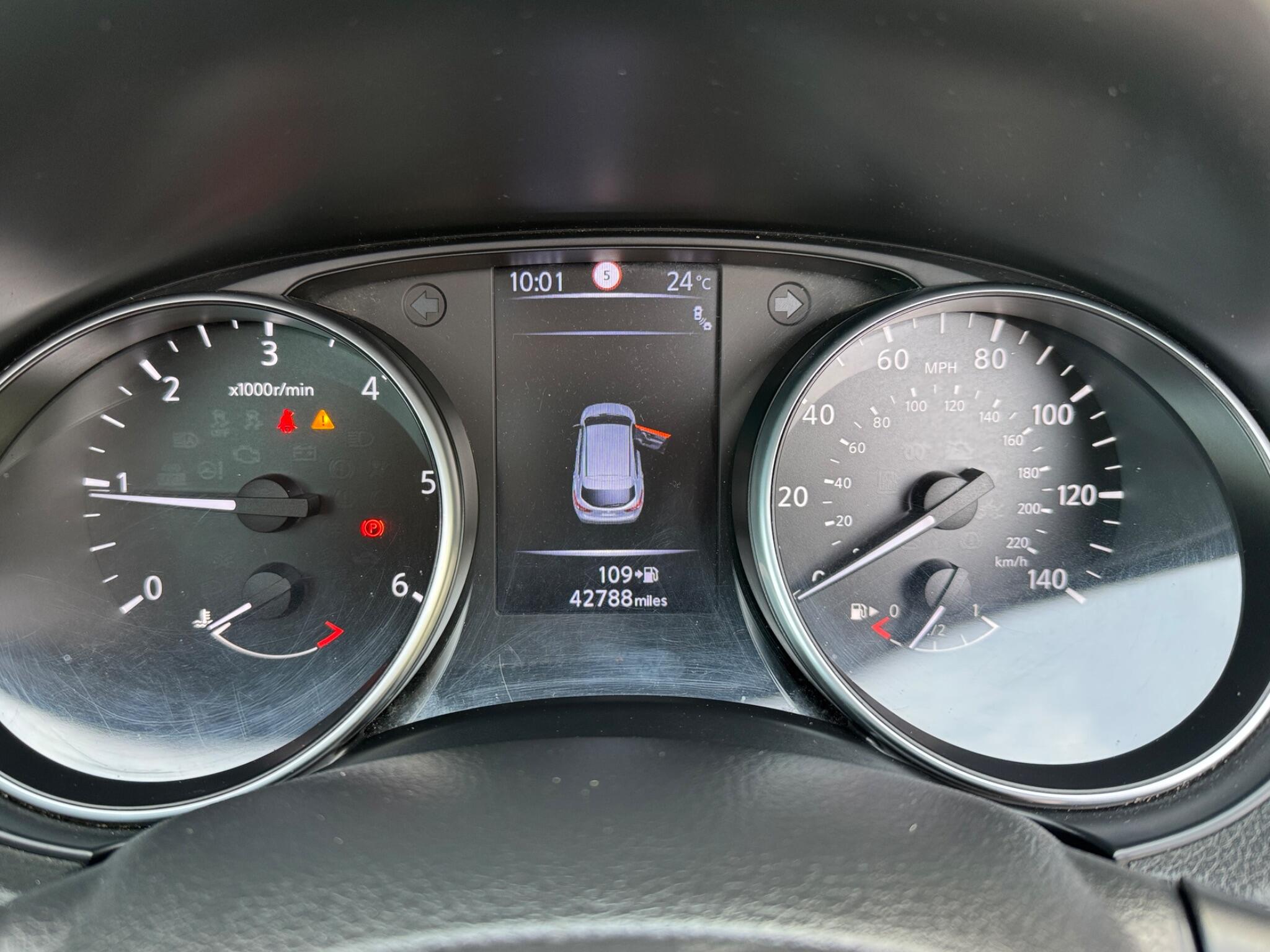 Nissan Qashqai view 34