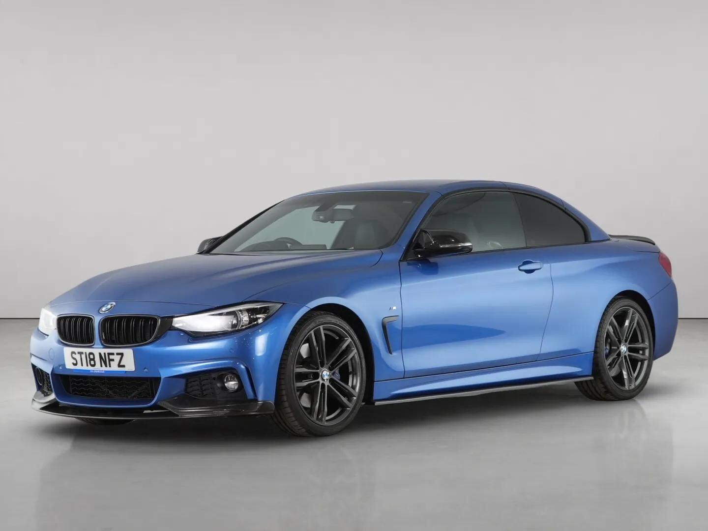 BMW 4 Series view 2