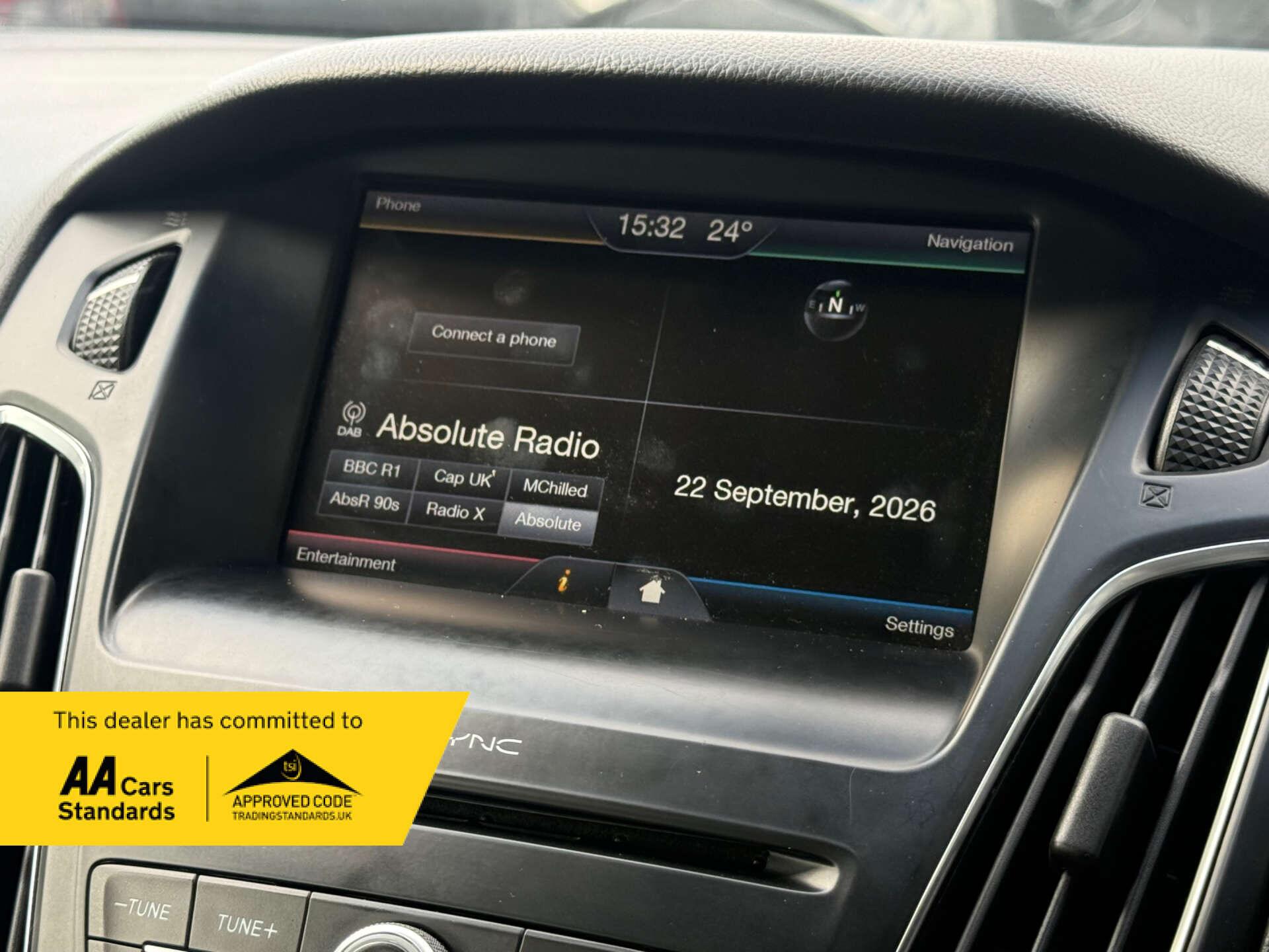 Ford Focus view 45