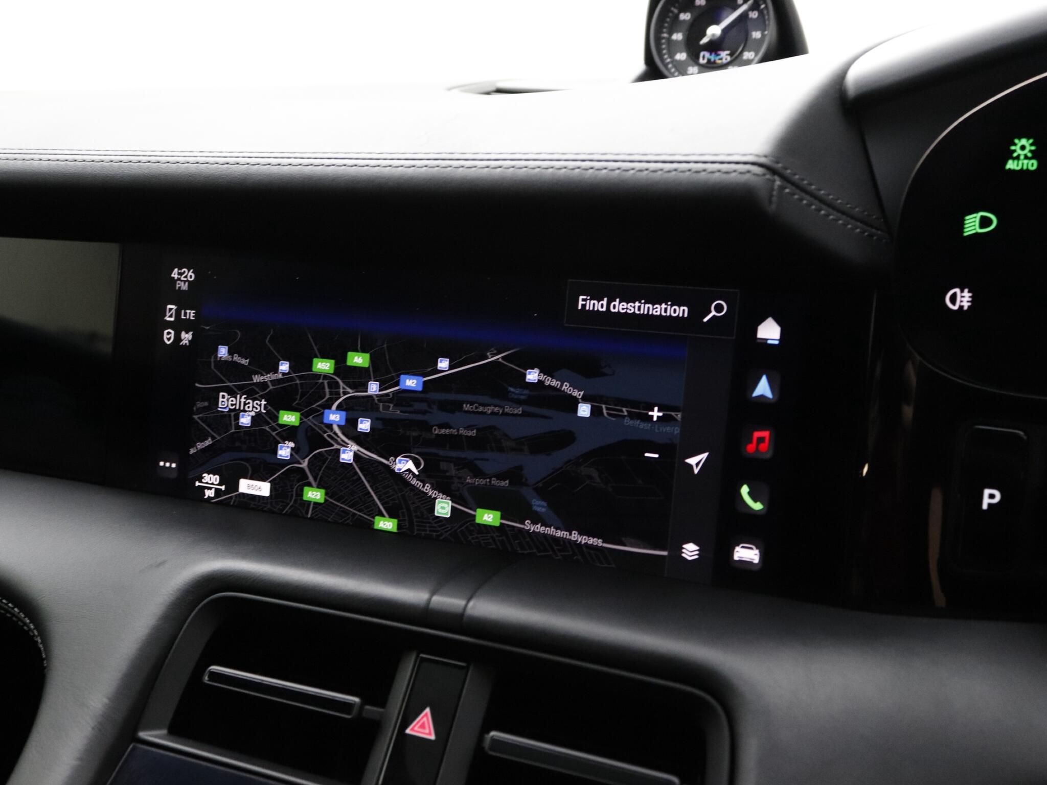 Porsche Taycan view 28
