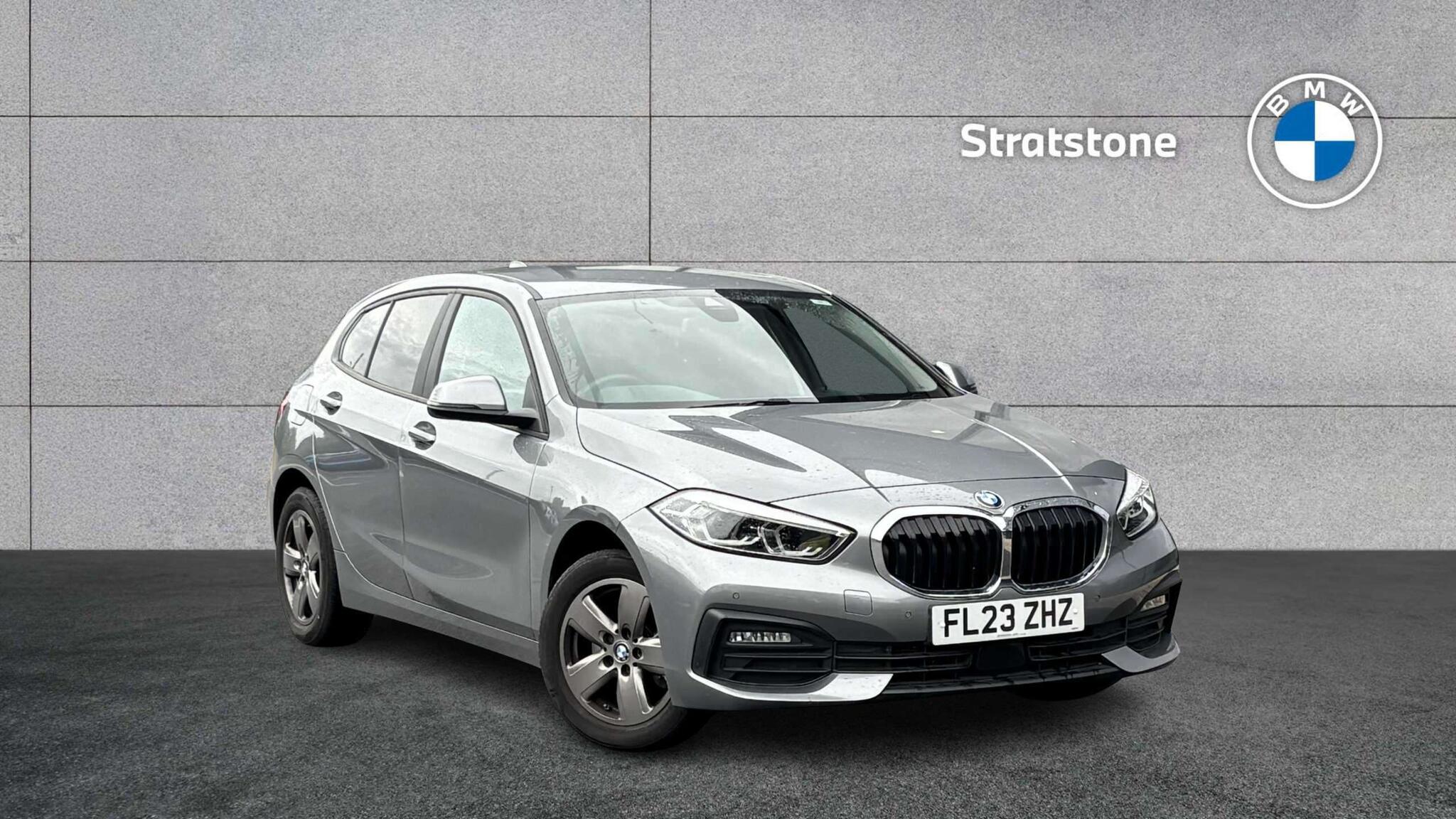 2023 BMW 1 Series in Grey for sale