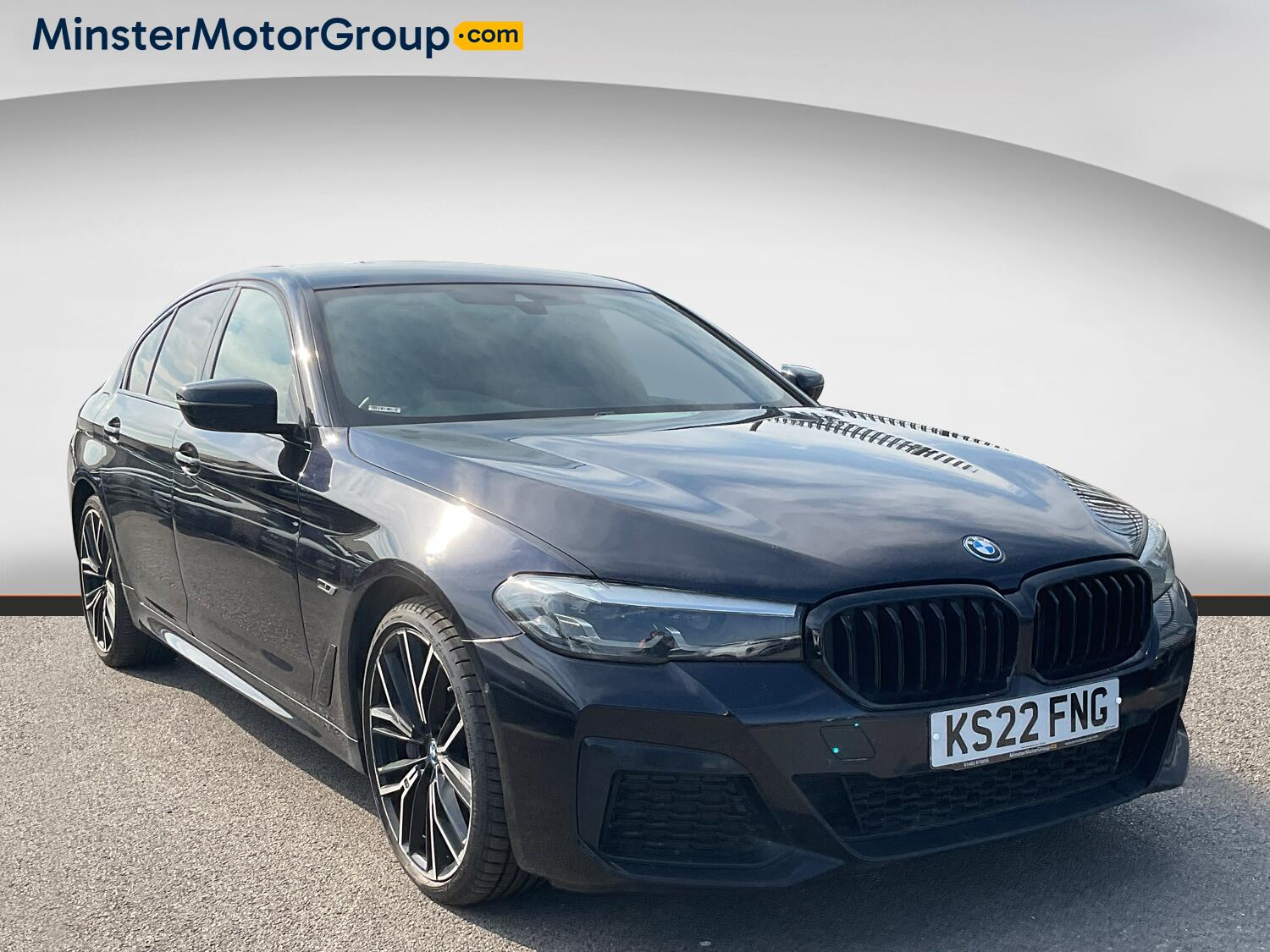 2022 BMW 5 Series in Black for sale