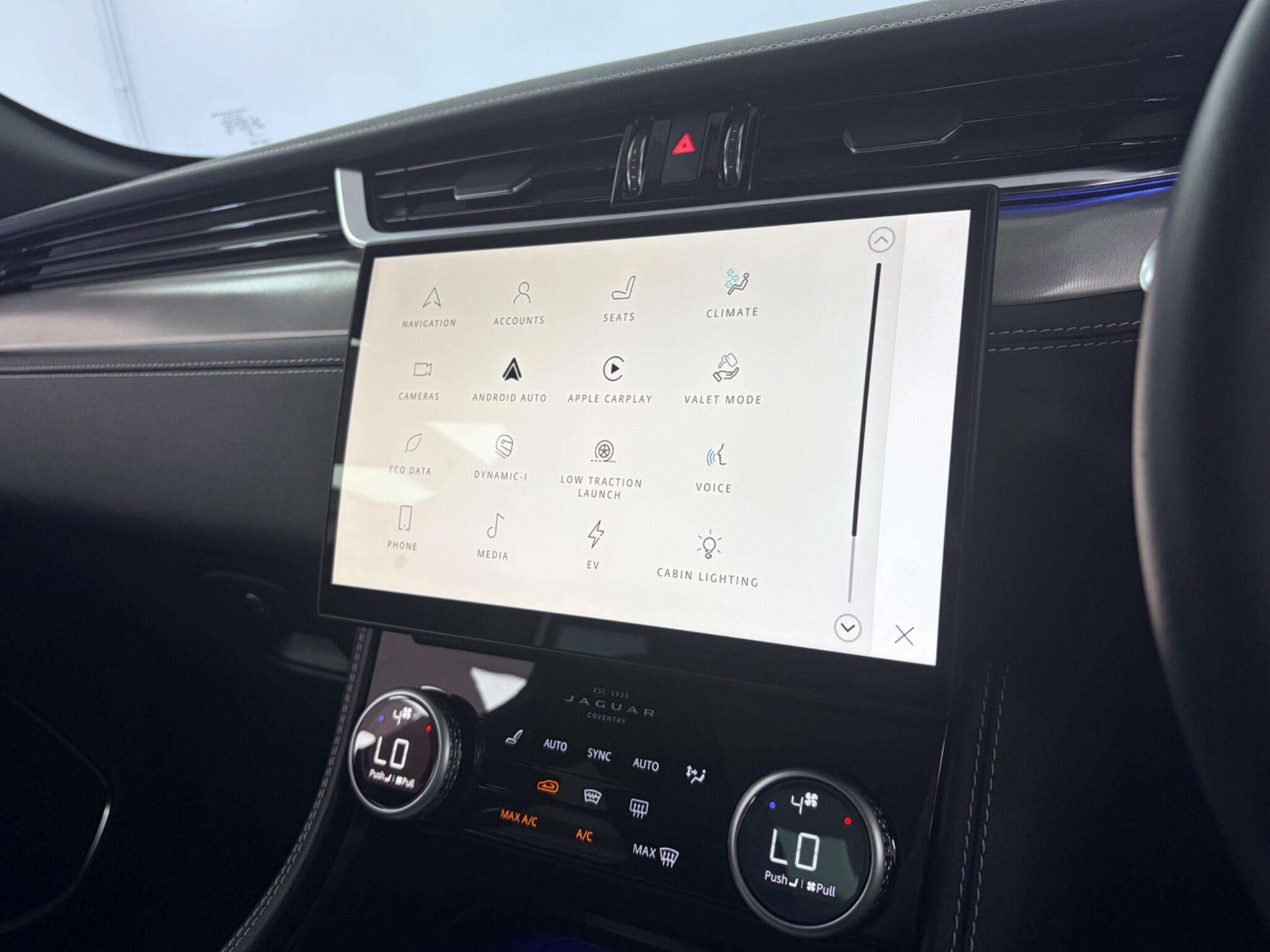 Jaguar F-Pace view 24