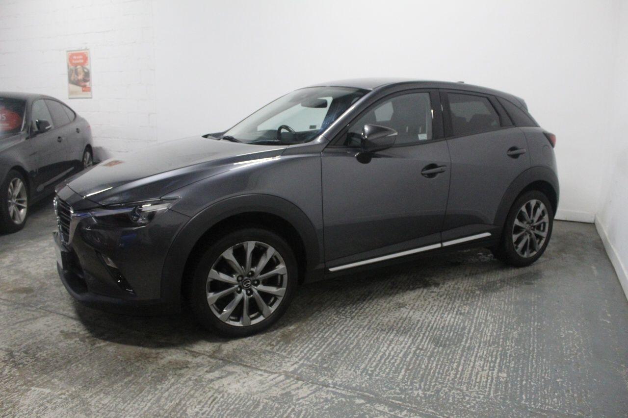 Mazda CX-3 view 5