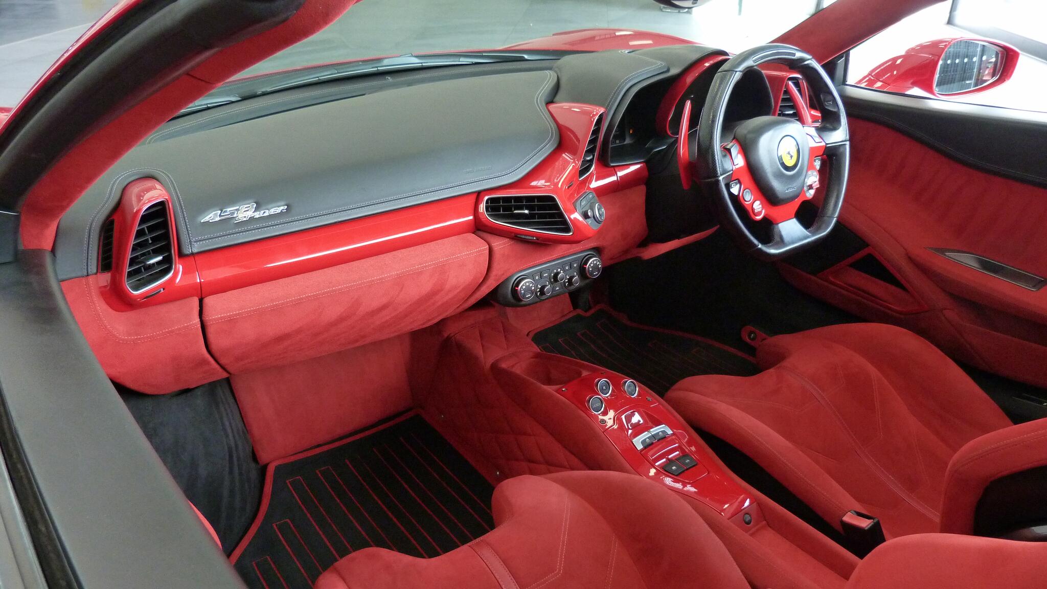 Ferrari 458 view 3