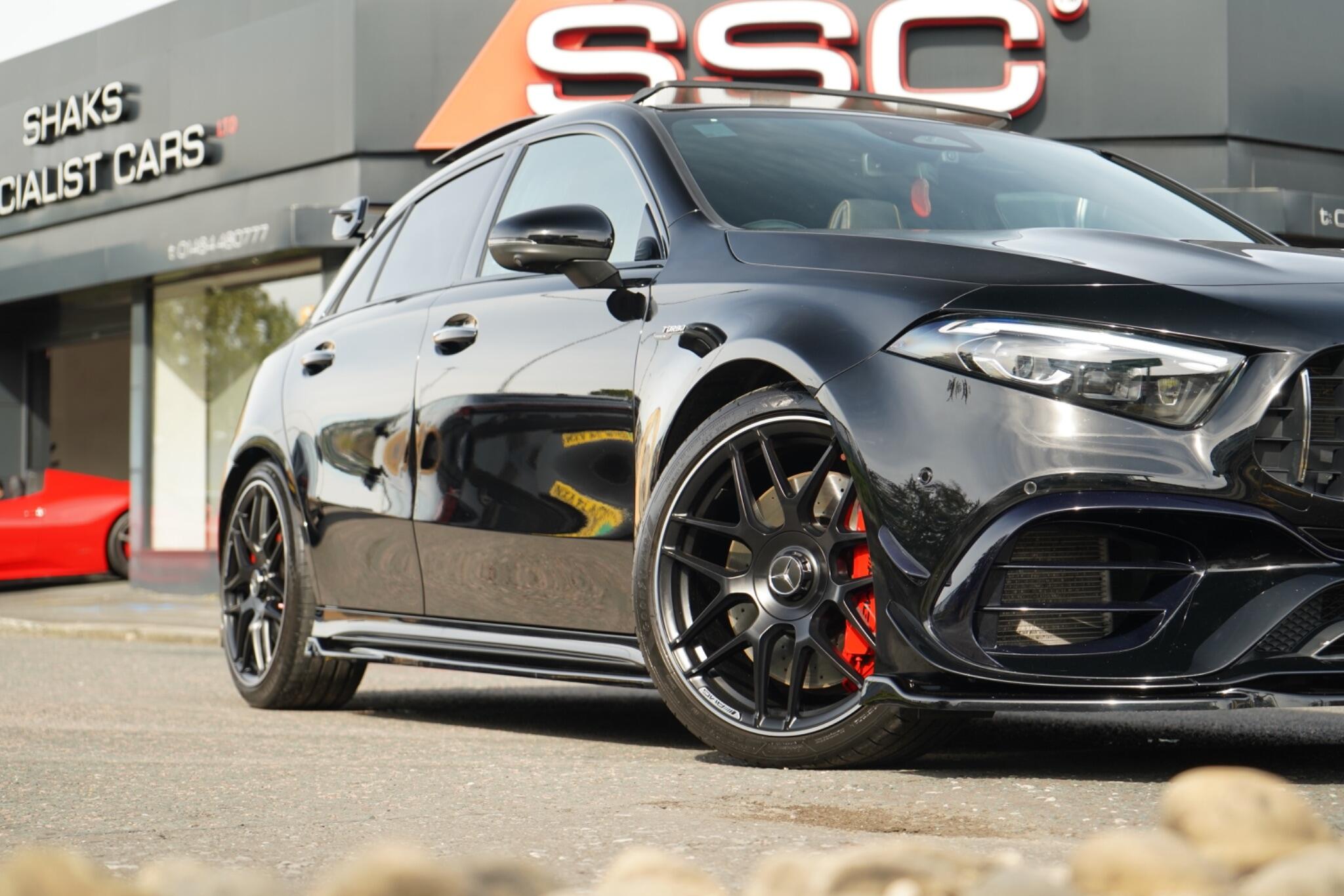 Mercedes-Benz A Class view 35