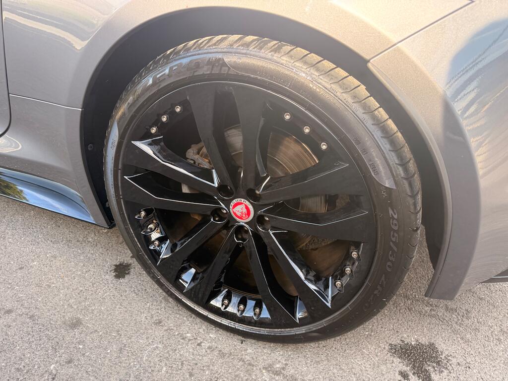 Jaguar F-Type view 29