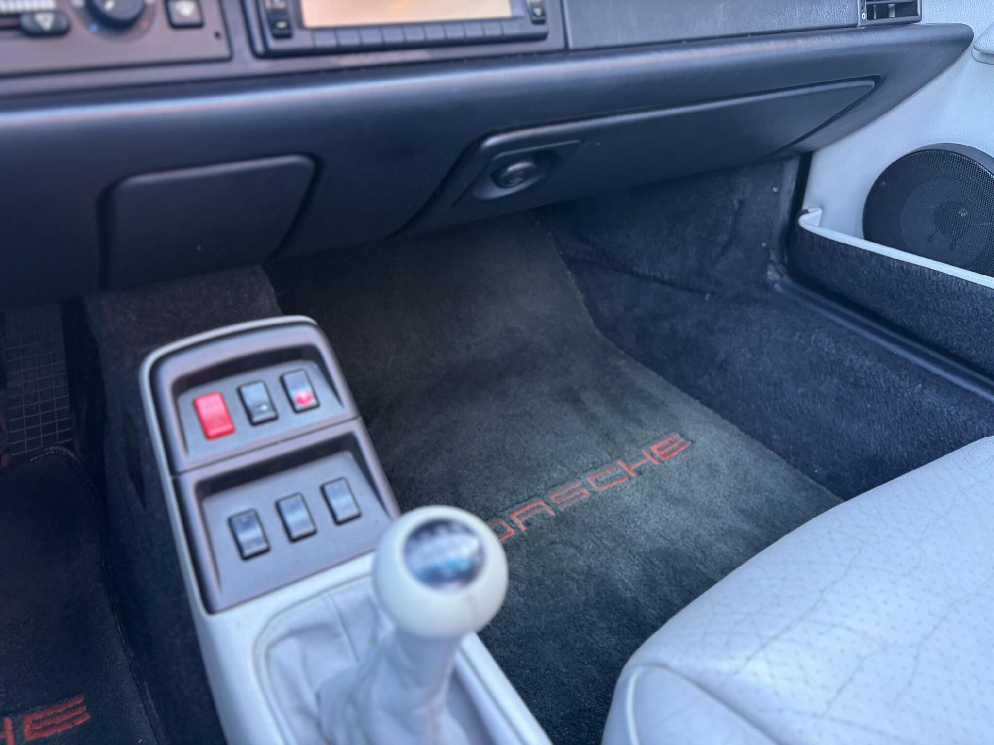 Porsche Targa view 16