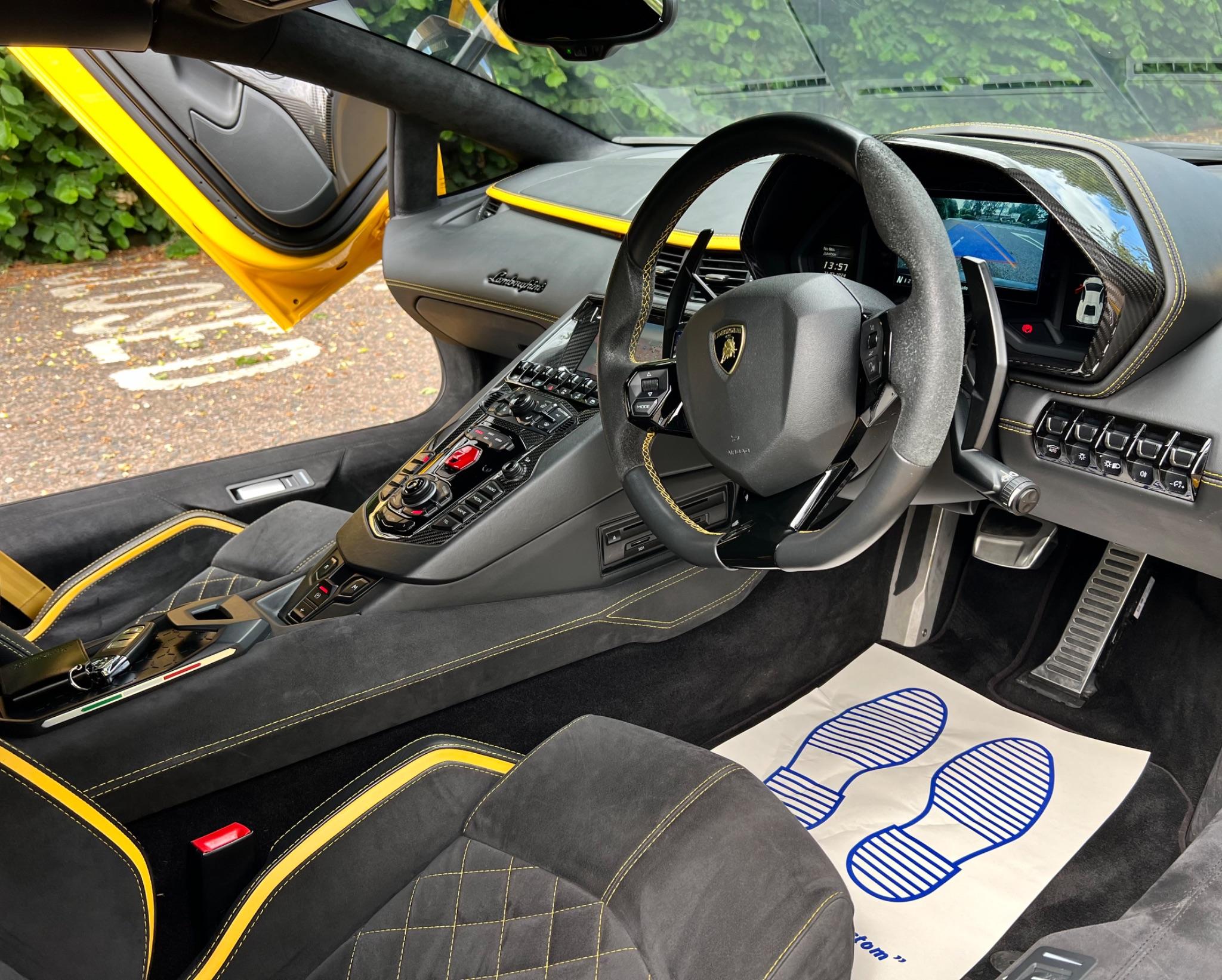 Lamborghini Aventador view 12