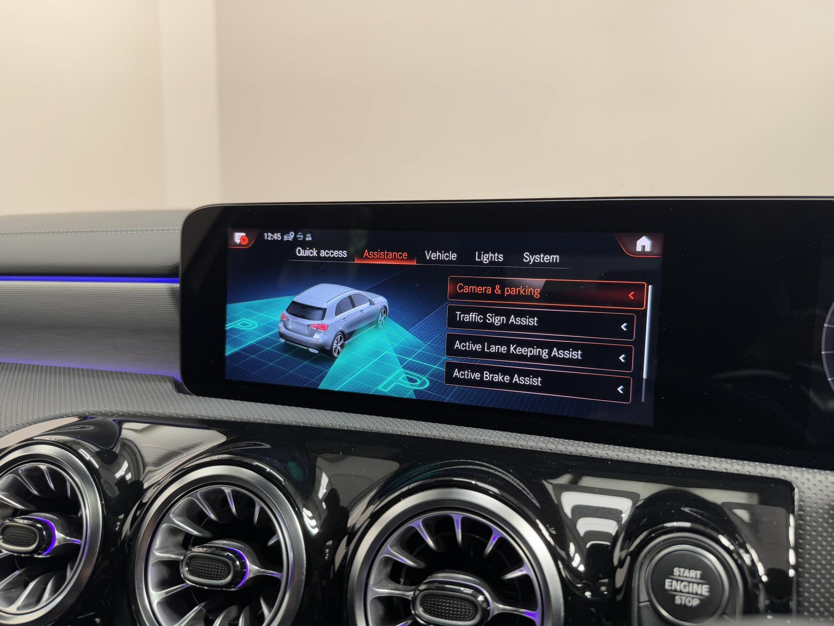 Mercedes-Benz A Class view 35