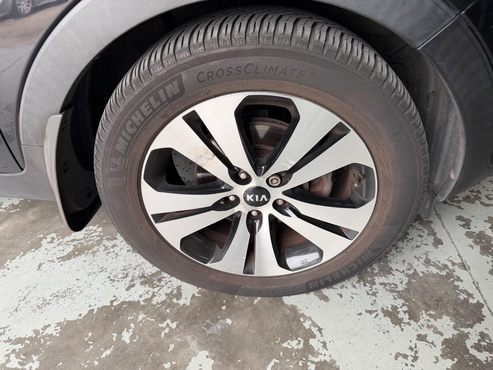 Kia Sportage view 85