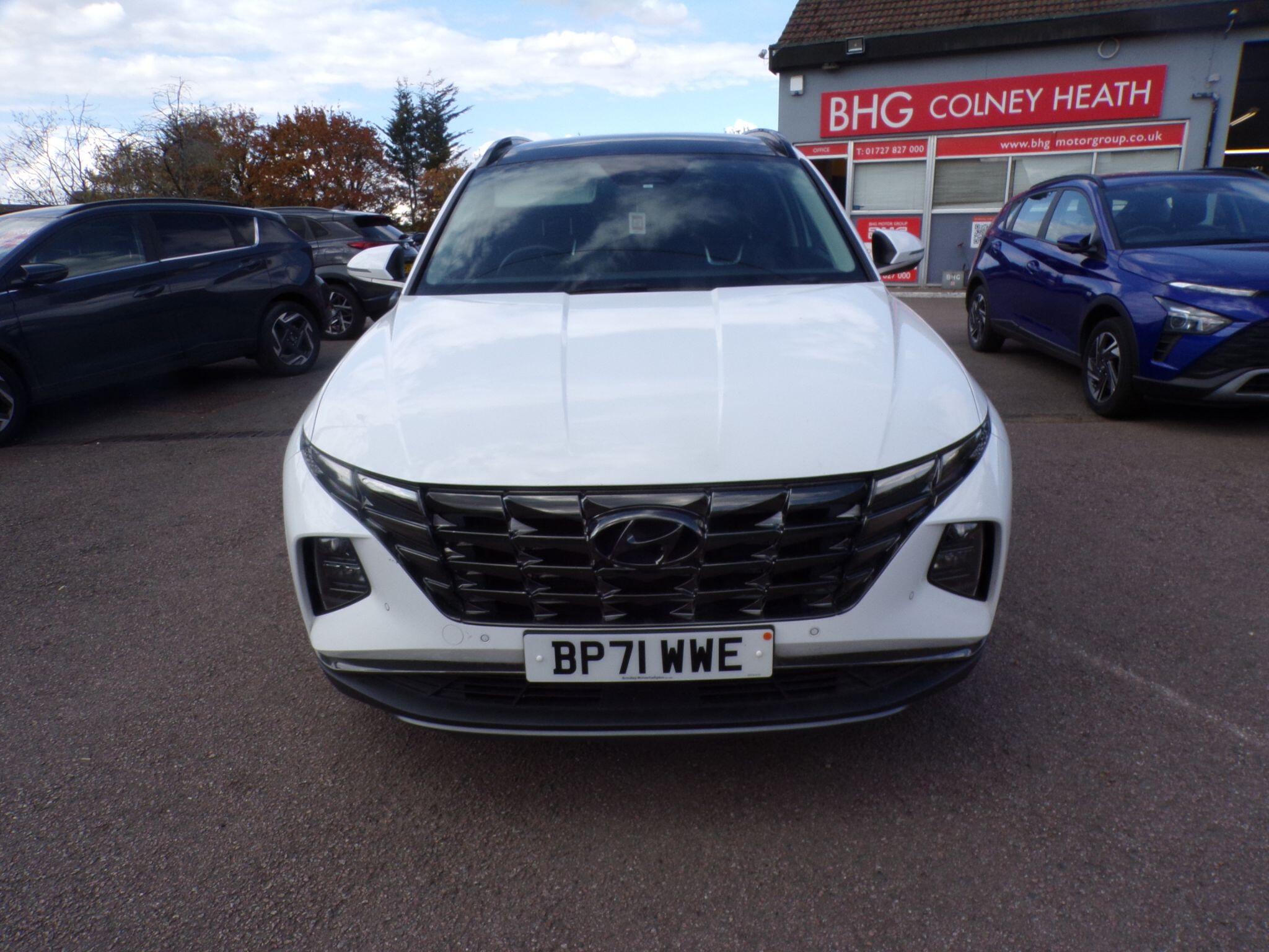 Hyundai Tucson view 3